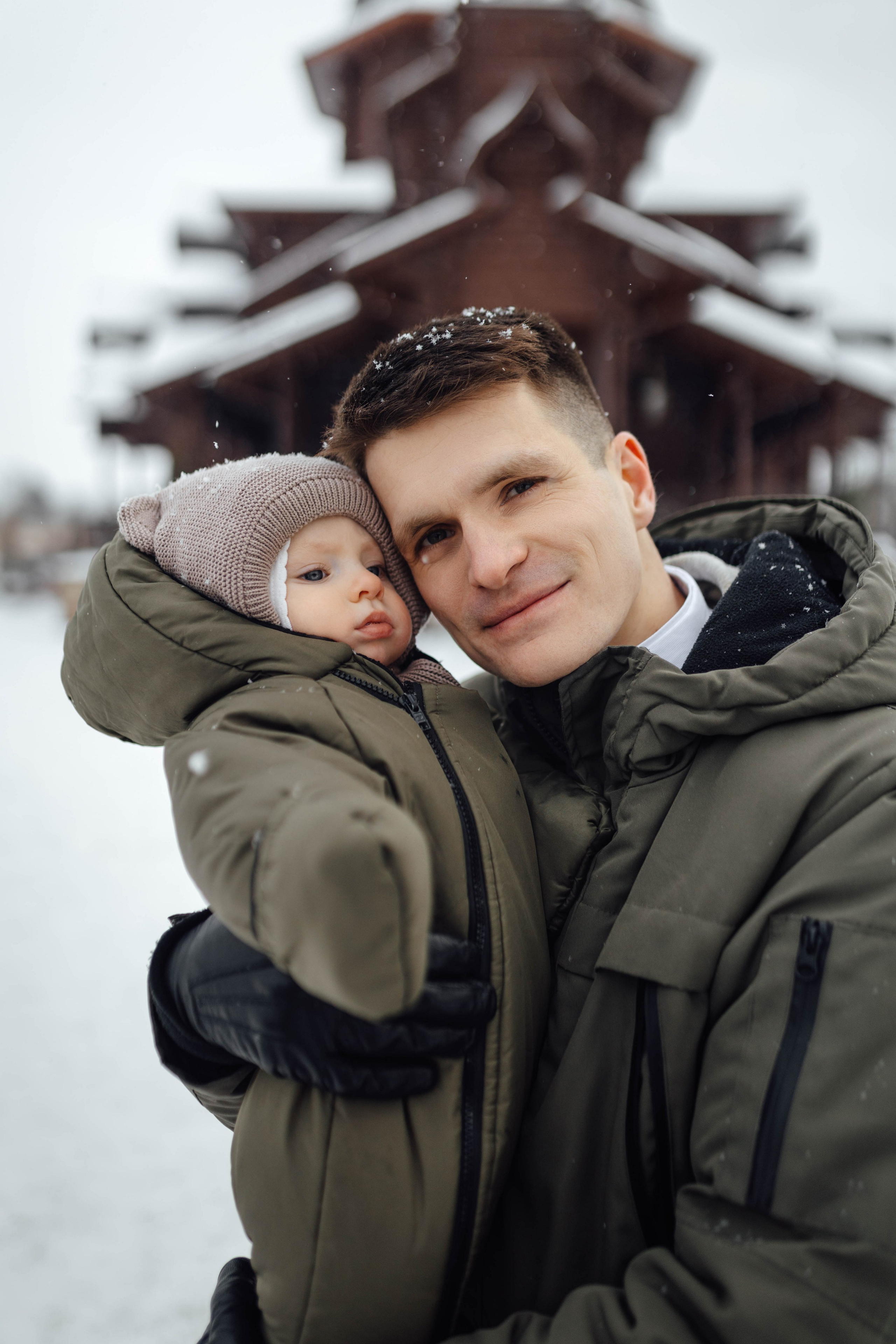 Крещение Матвея, храм Святой Троицы, декабрь 2025