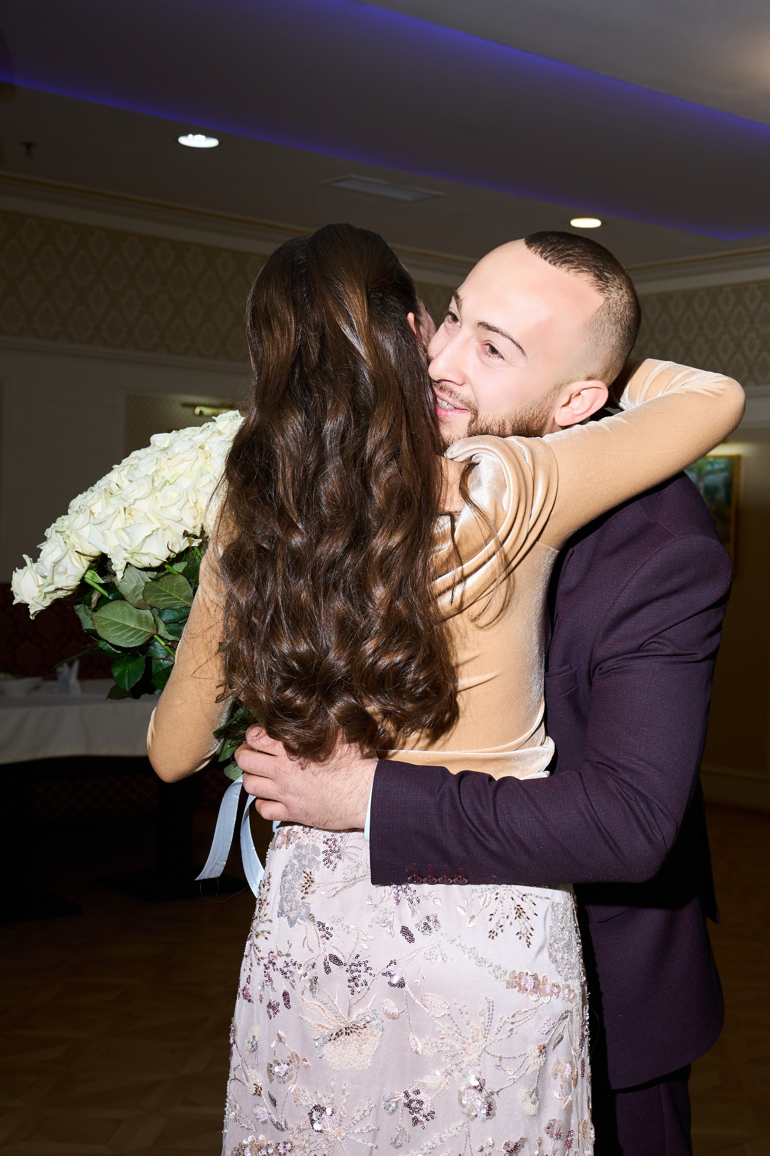 Помолвка Софии и Артура. Елизавета Мальгина, фотограф в Москве