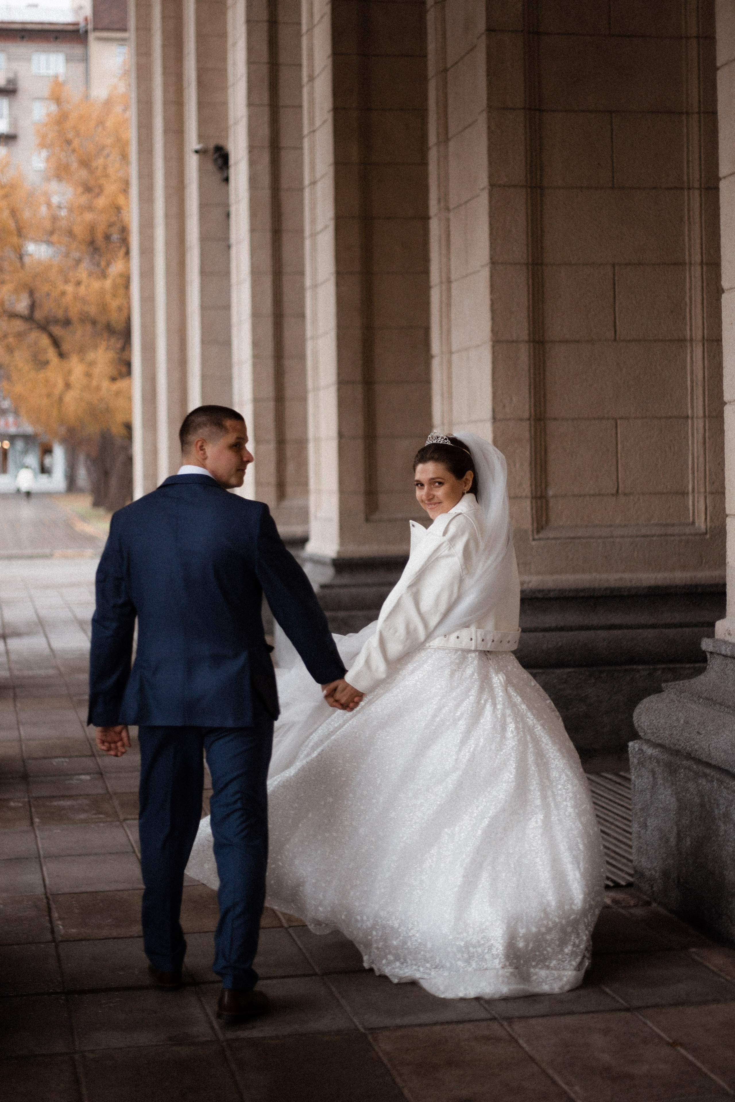 Юлия и Дмитрий. Свадебный и портретный фотограф в Новосибирске Любовь Исакова
