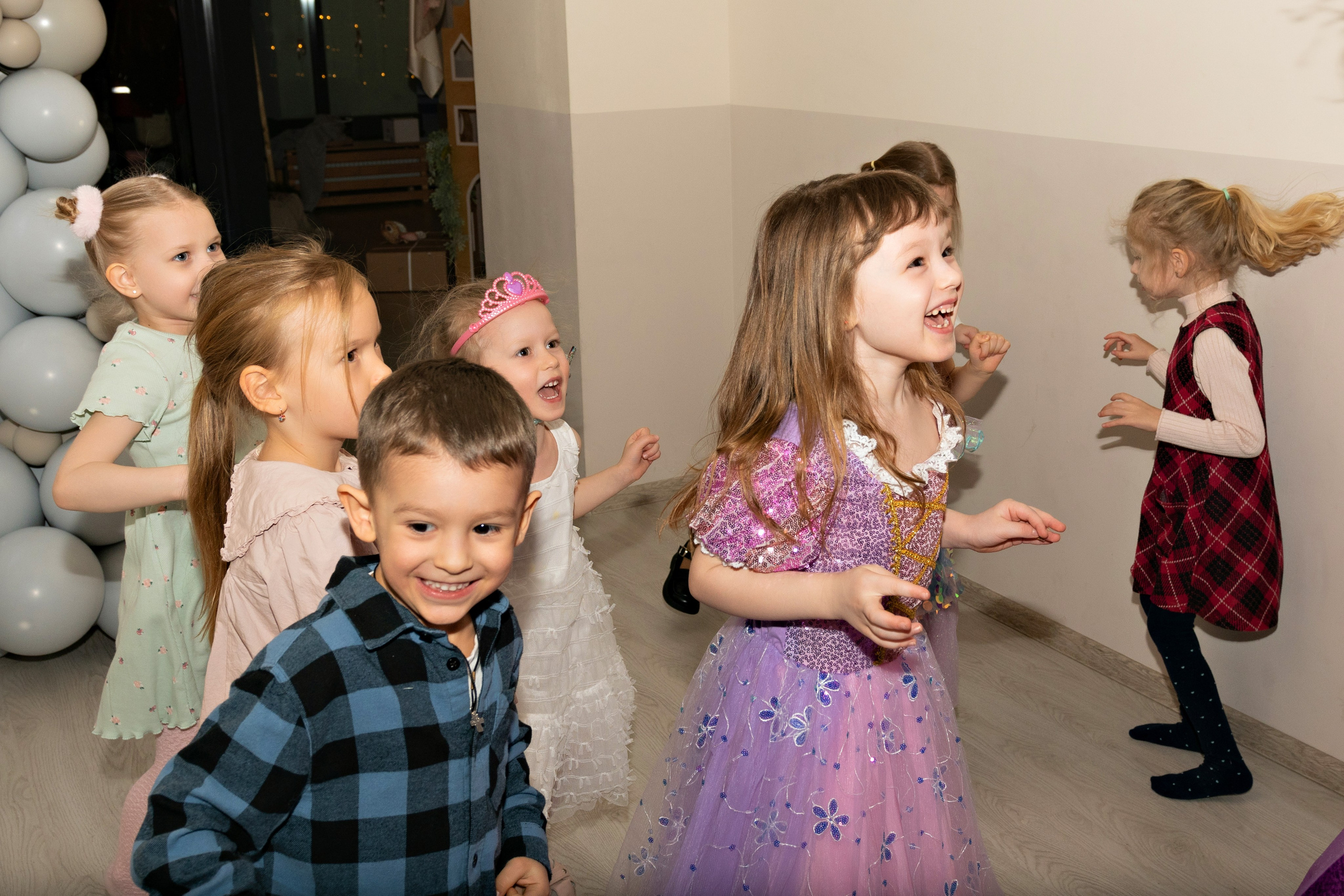 Анюте 5 лет. Елена Задорина