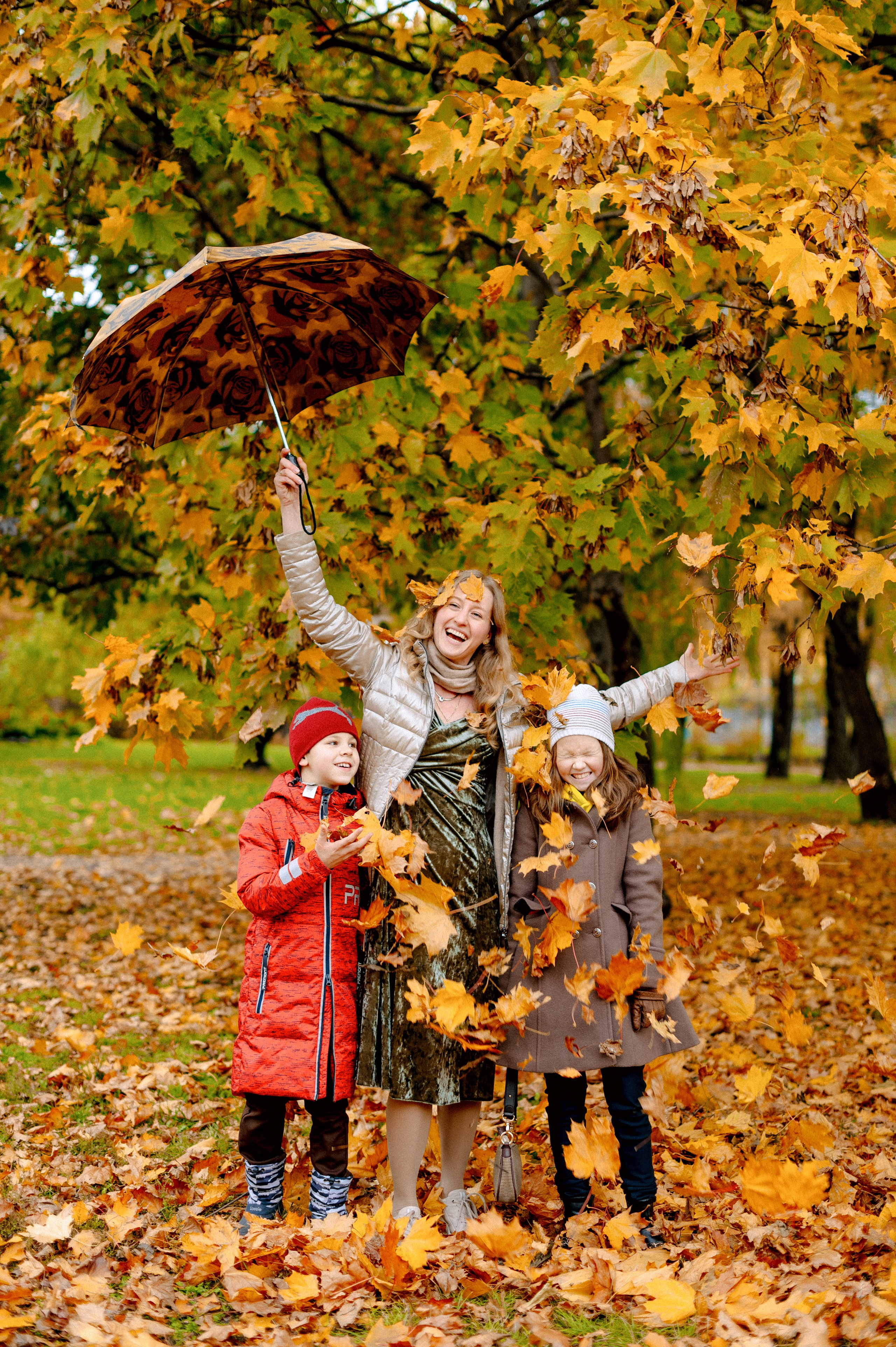 ОСЕННИЙ БОТСАД. Шашкова Вероника / Свадебный и семейный фотограф Москва и Ярославль