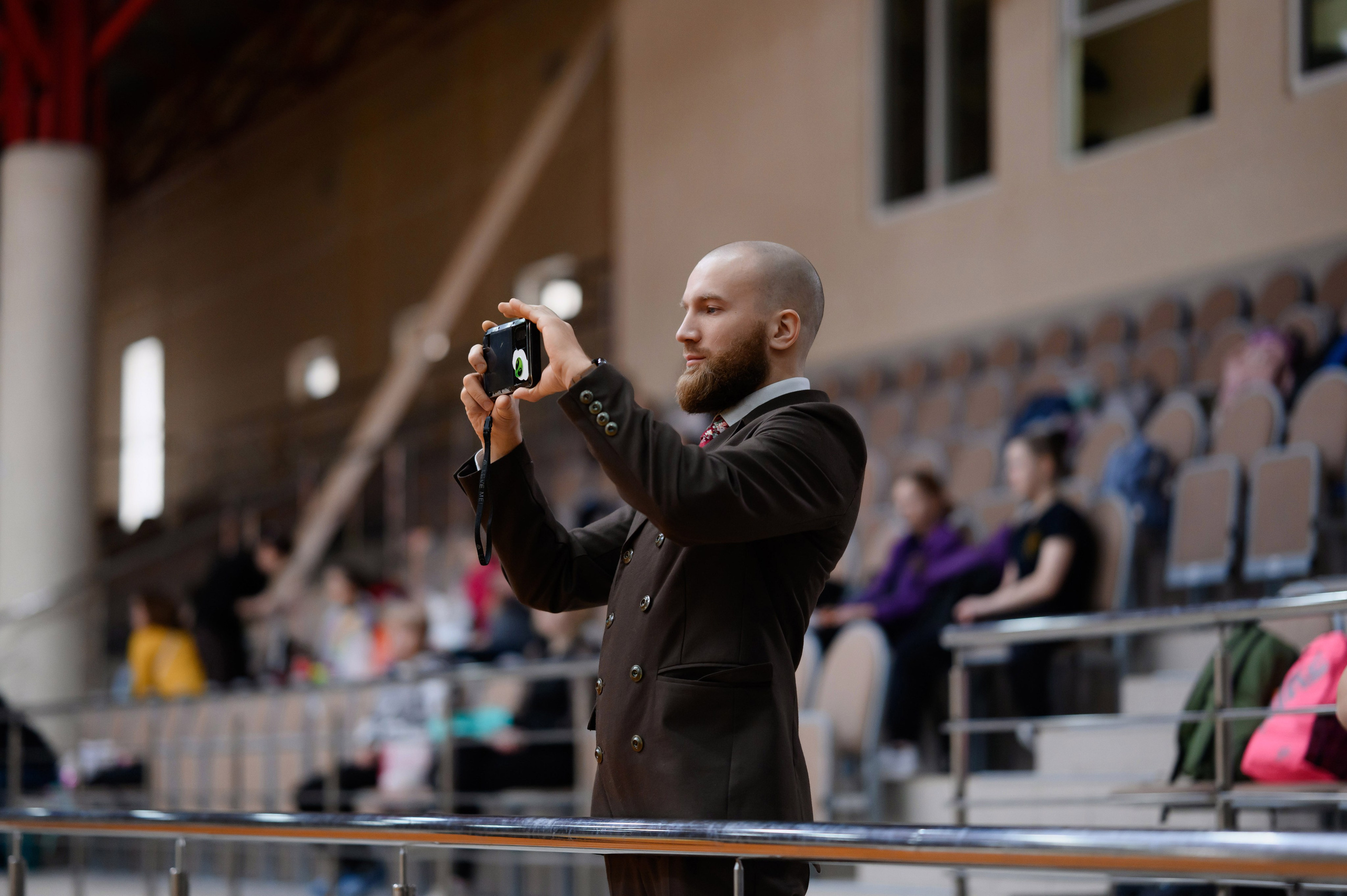 Всероссийские соревнования по воздушной акробатике «Polygon Vyatka». Фотограф Александр Смирнов