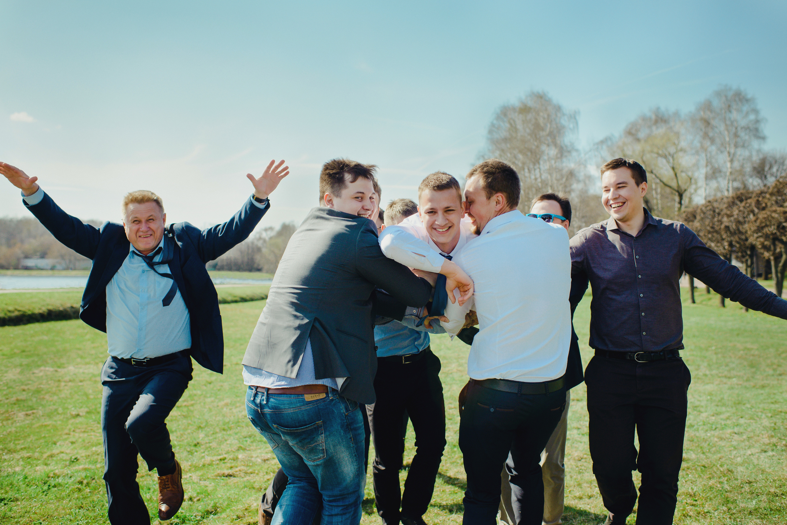 Свадебное портфолио фотографа. Видеограф и фотограф на свадьбу в Москве