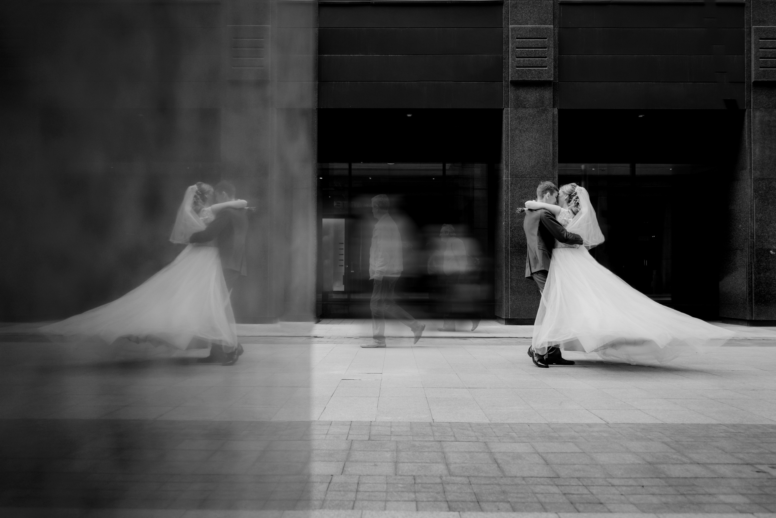 Ксения & Антон. Видеограф и фотограф на свадьбу в Москве