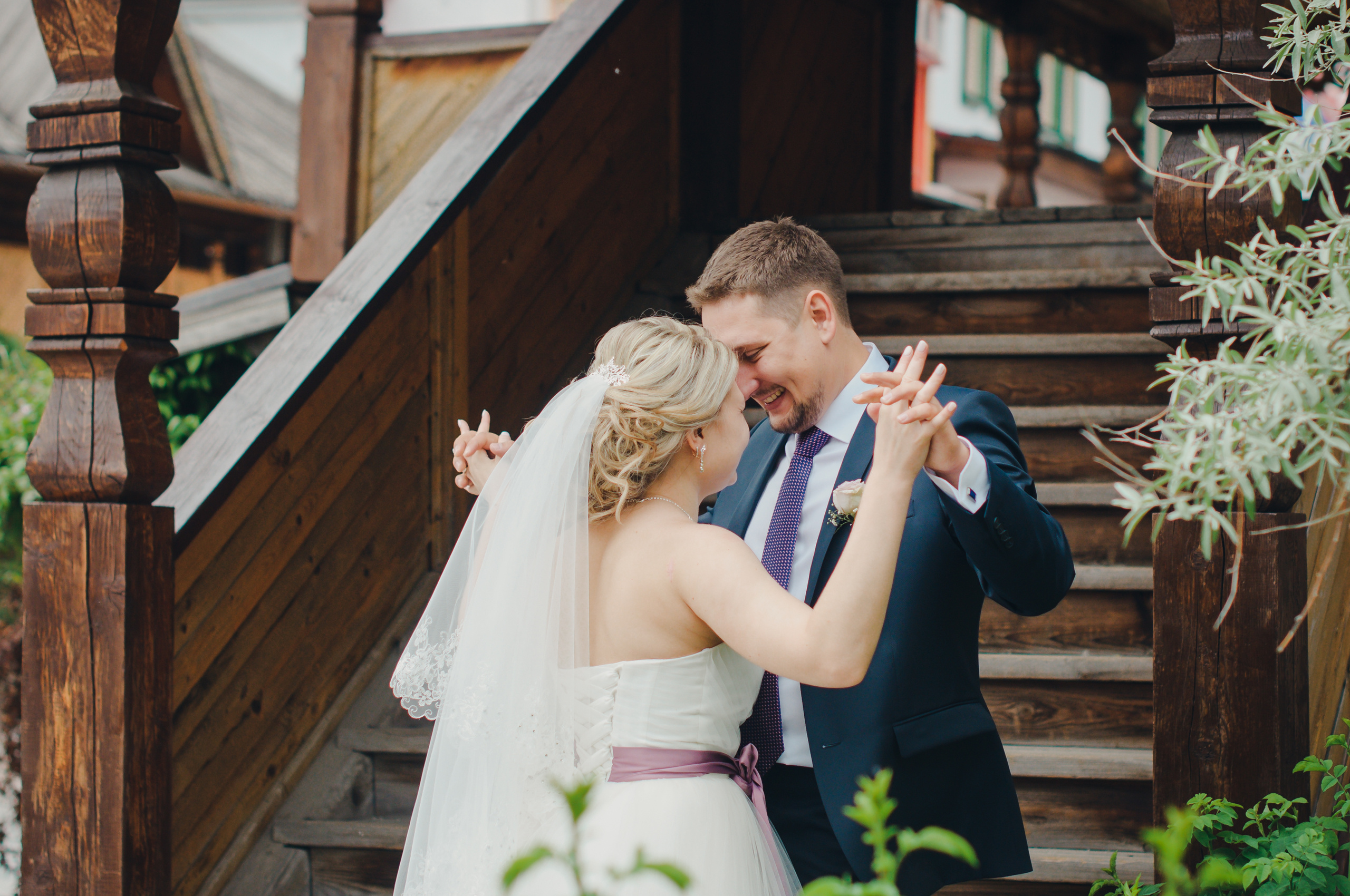 Юлия & Захар. Видеограф и фотограф на свадьбу в Москве