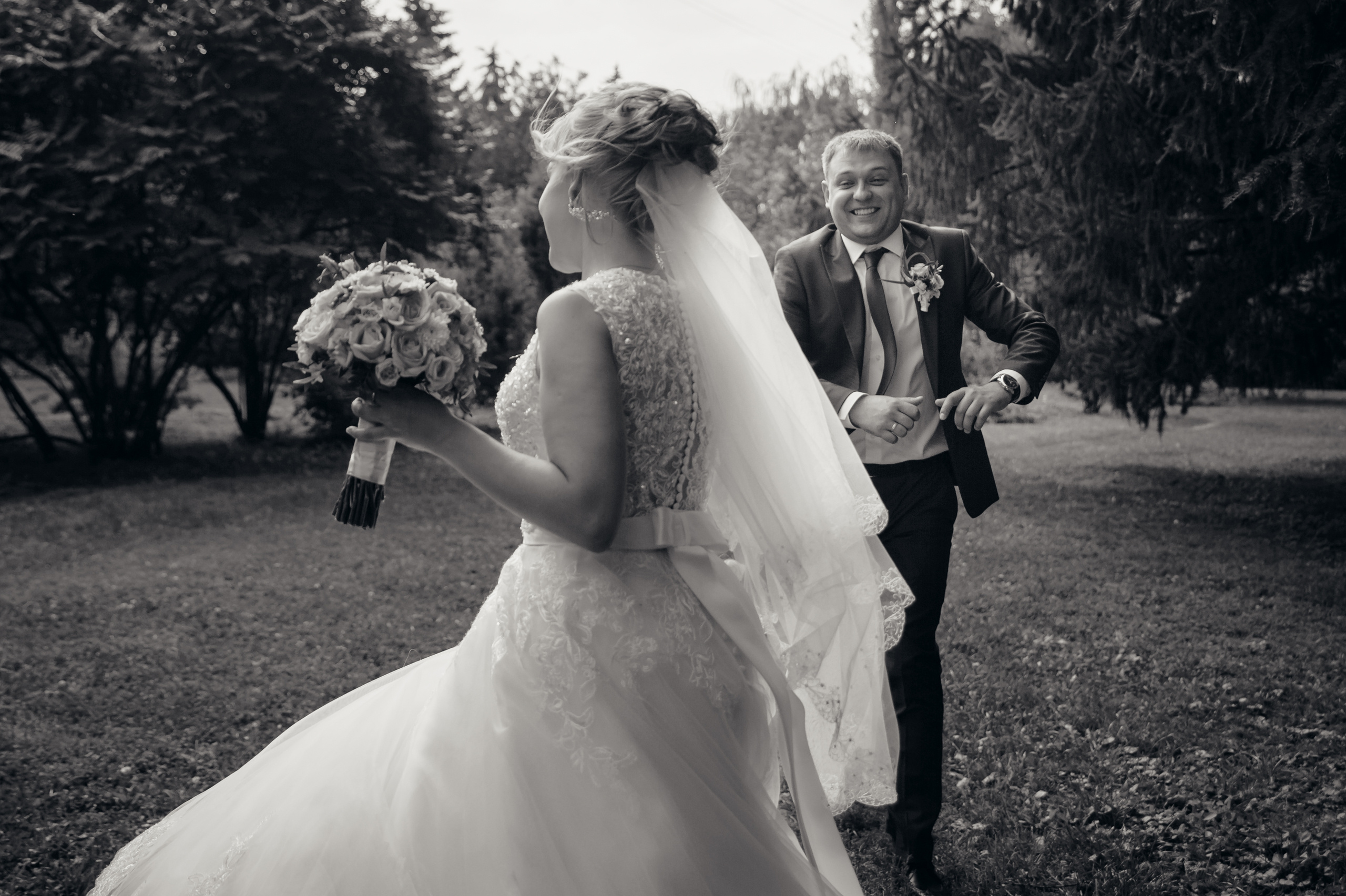 Свадебное портфолио фотографа. Видеограф и фотограф на свадьбу в Москве