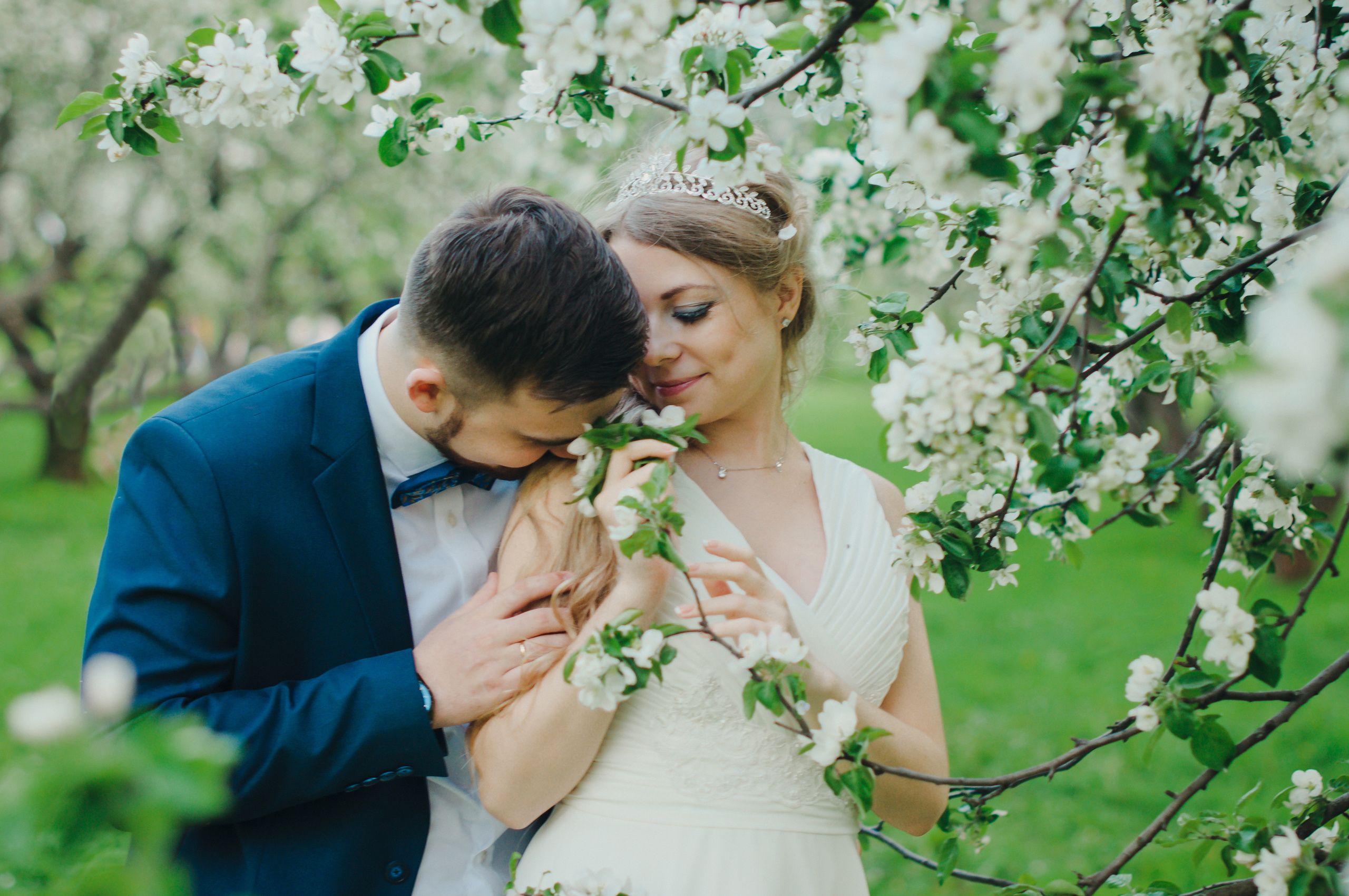 Елена & Алексей. Видеограф и фотограф на свадьбу в Москве