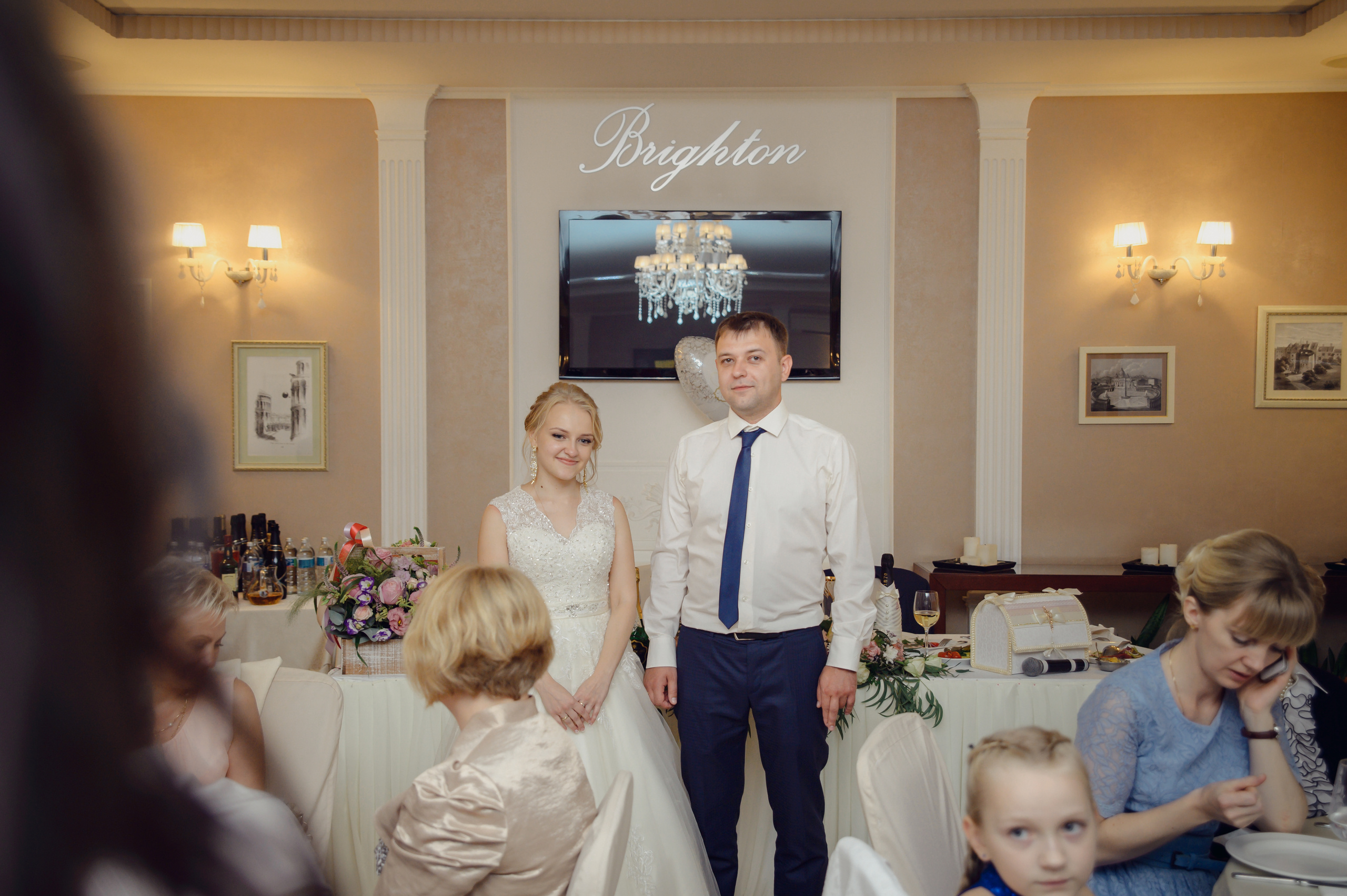 Виктория & Николай. Видеограф и фотограф на свадьбу в Москве