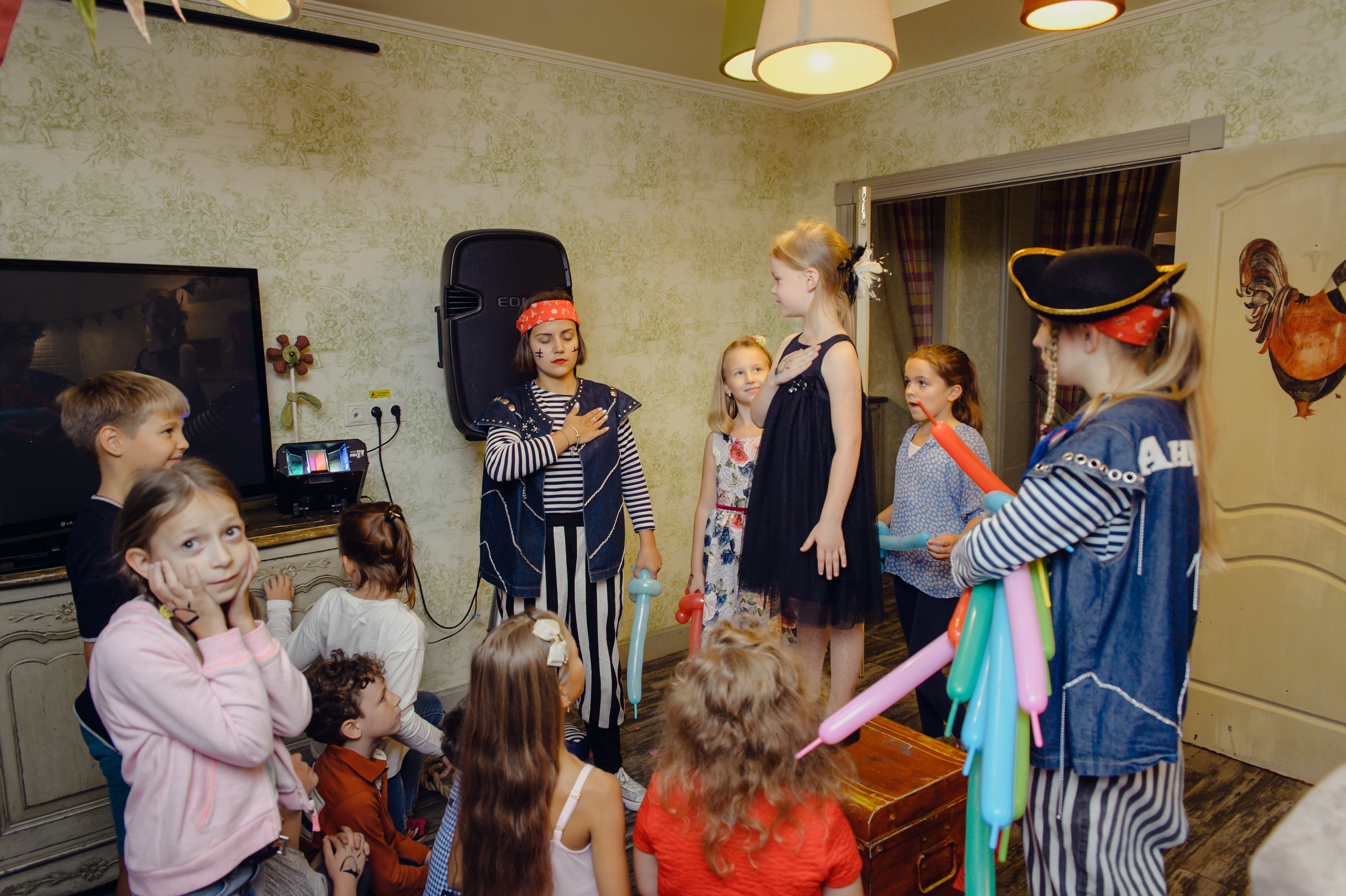 День рождение Лизы. Видеограф и фотограф на свадьбу в Москве