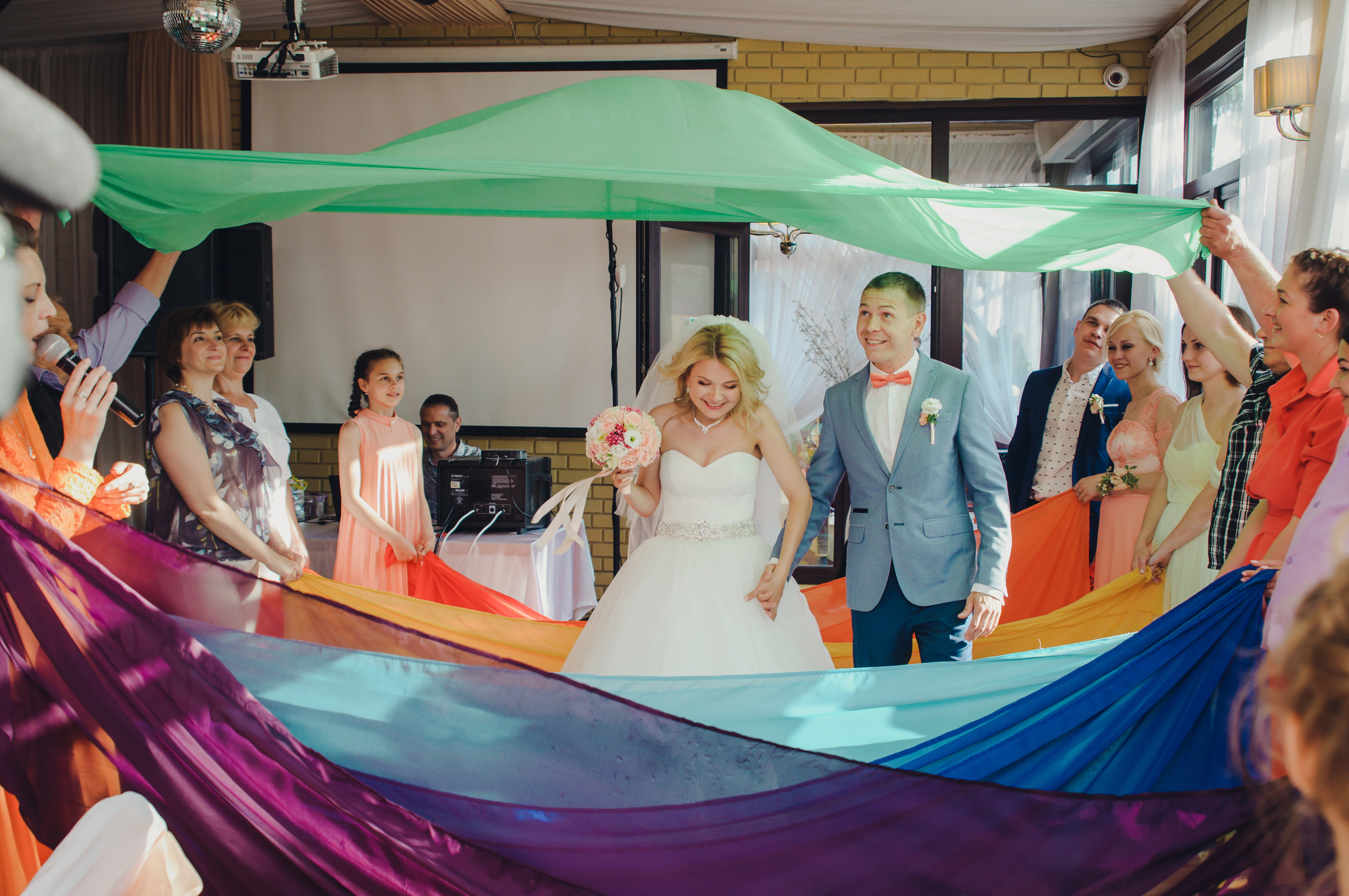 Елена & Антон. Видеограф и фотограф на свадьбу в Москве