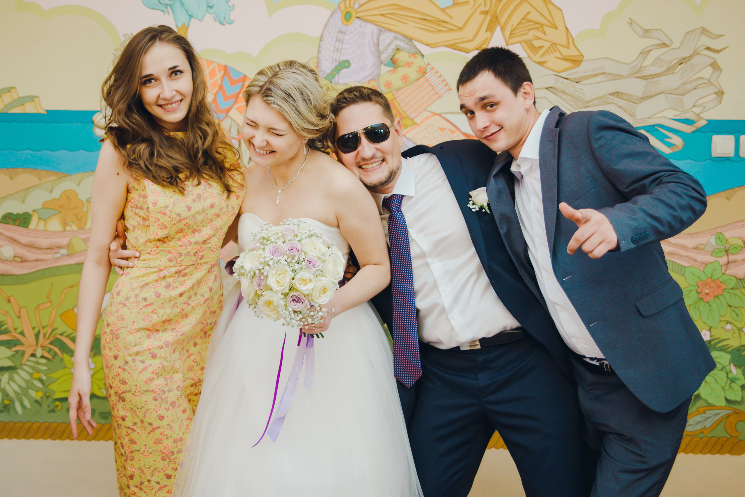 Юлия & Захар. Видеограф и фотограф на свадьбу в Москве