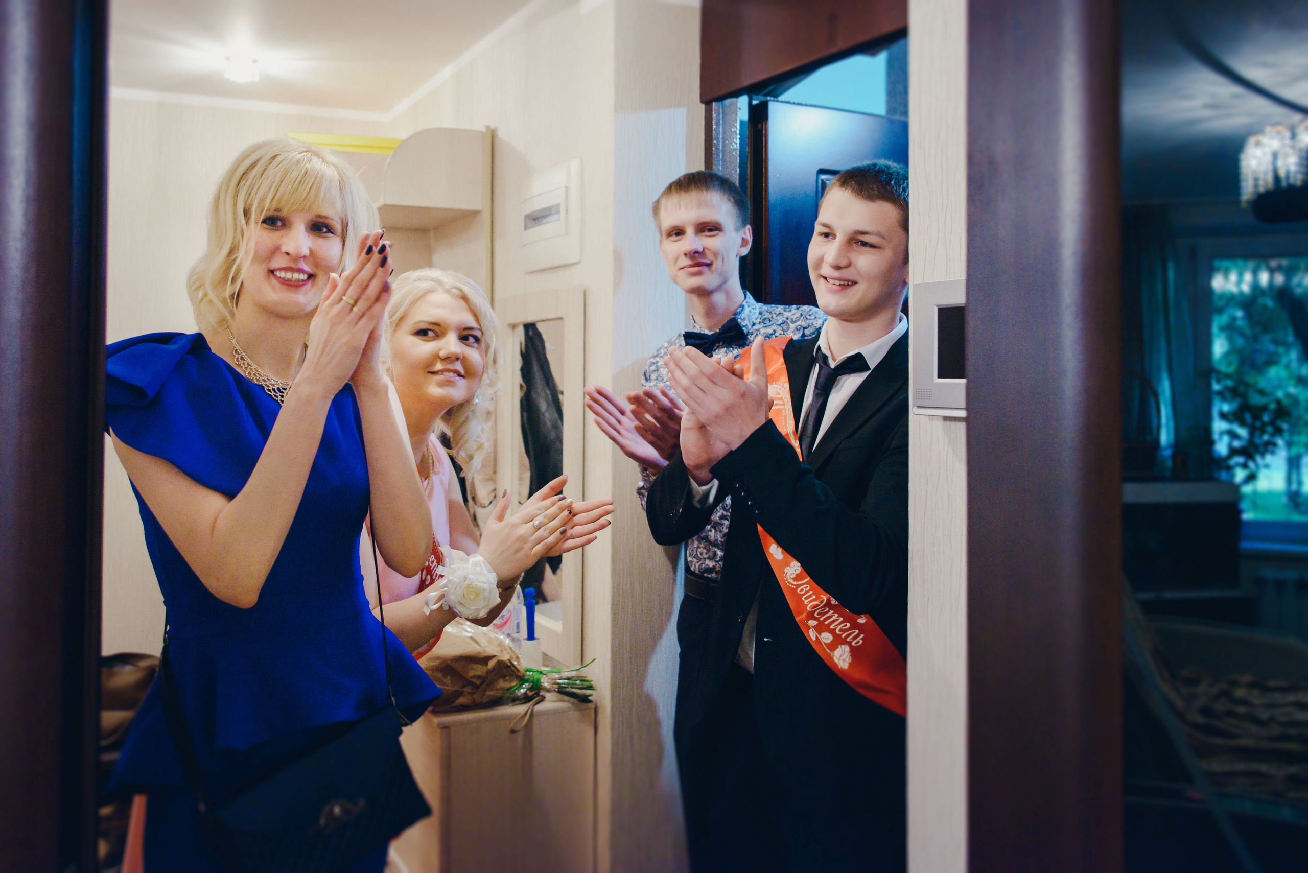 Ксения & Антон. Видеограф и фотограф на свадьбу в Москве