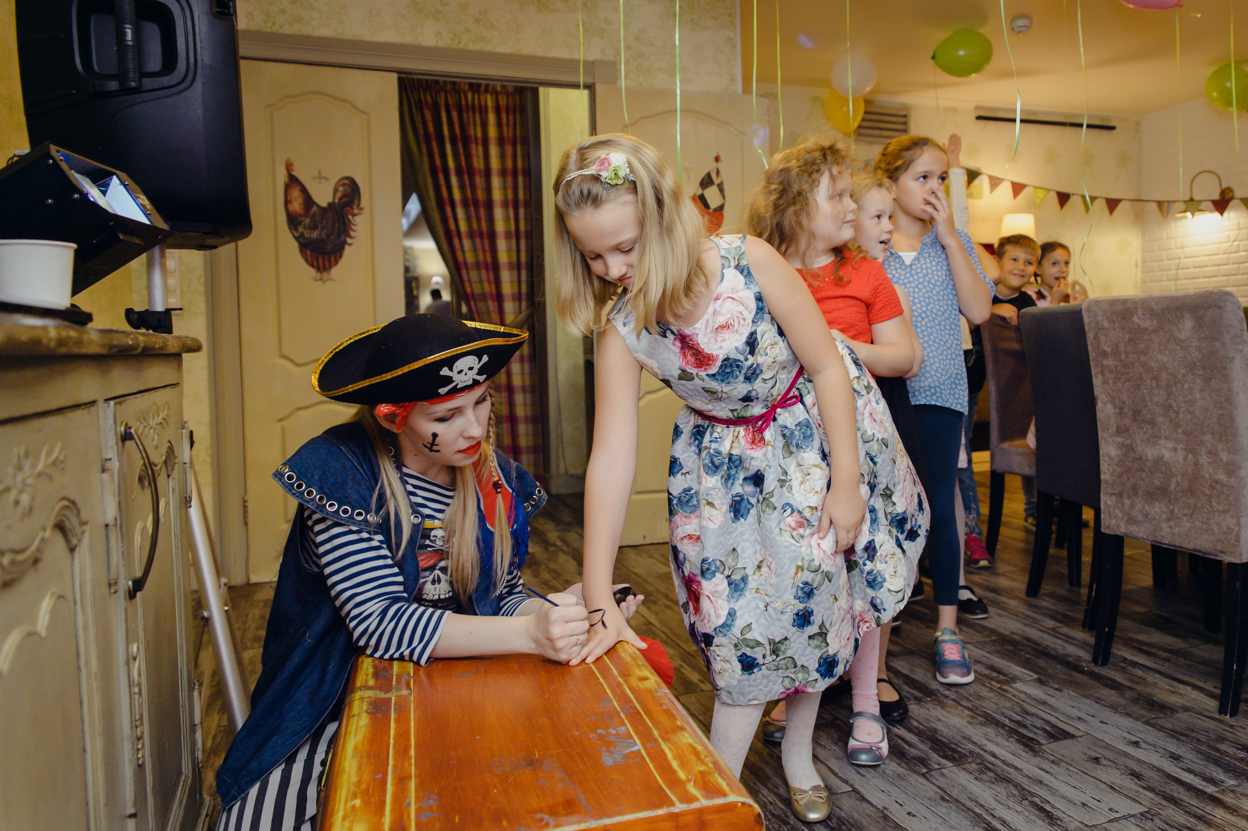 День рождение Лизы. Видеограф и фотограф на свадьбу в Москве