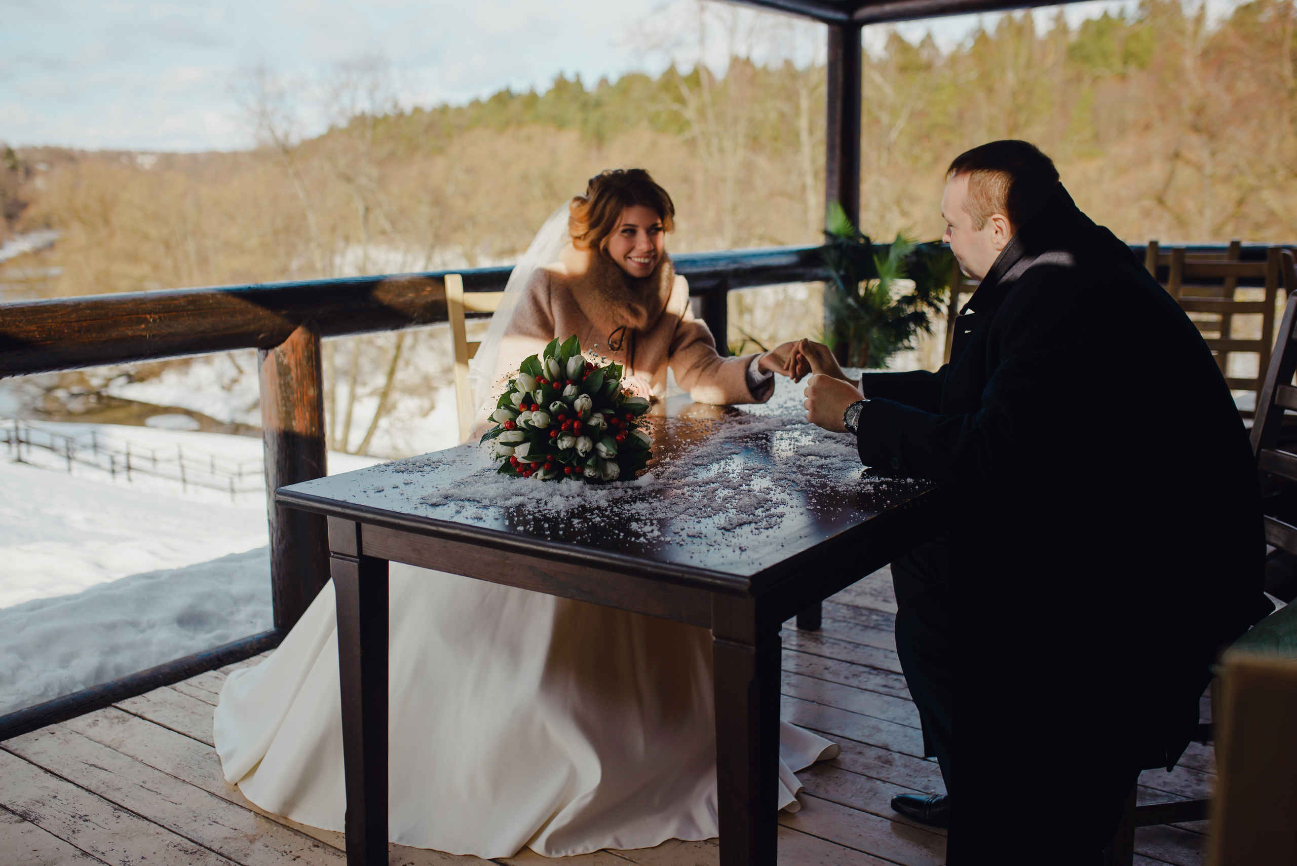 Ирина & Дмитрий. Видеограф и фотограф на свадьбу в Москве