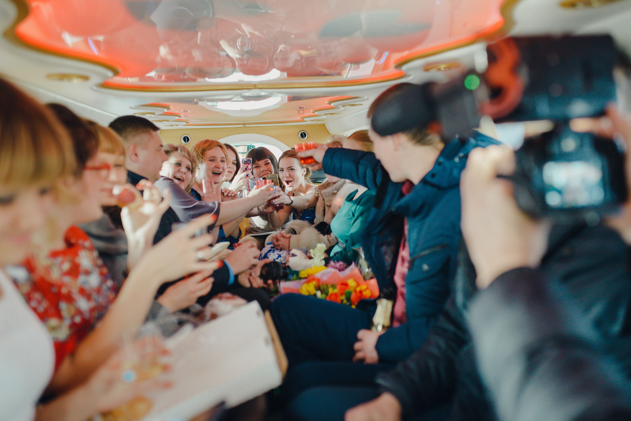 Ирина & Дмитрий. Видеограф и фотограф на свадьбу в Москве