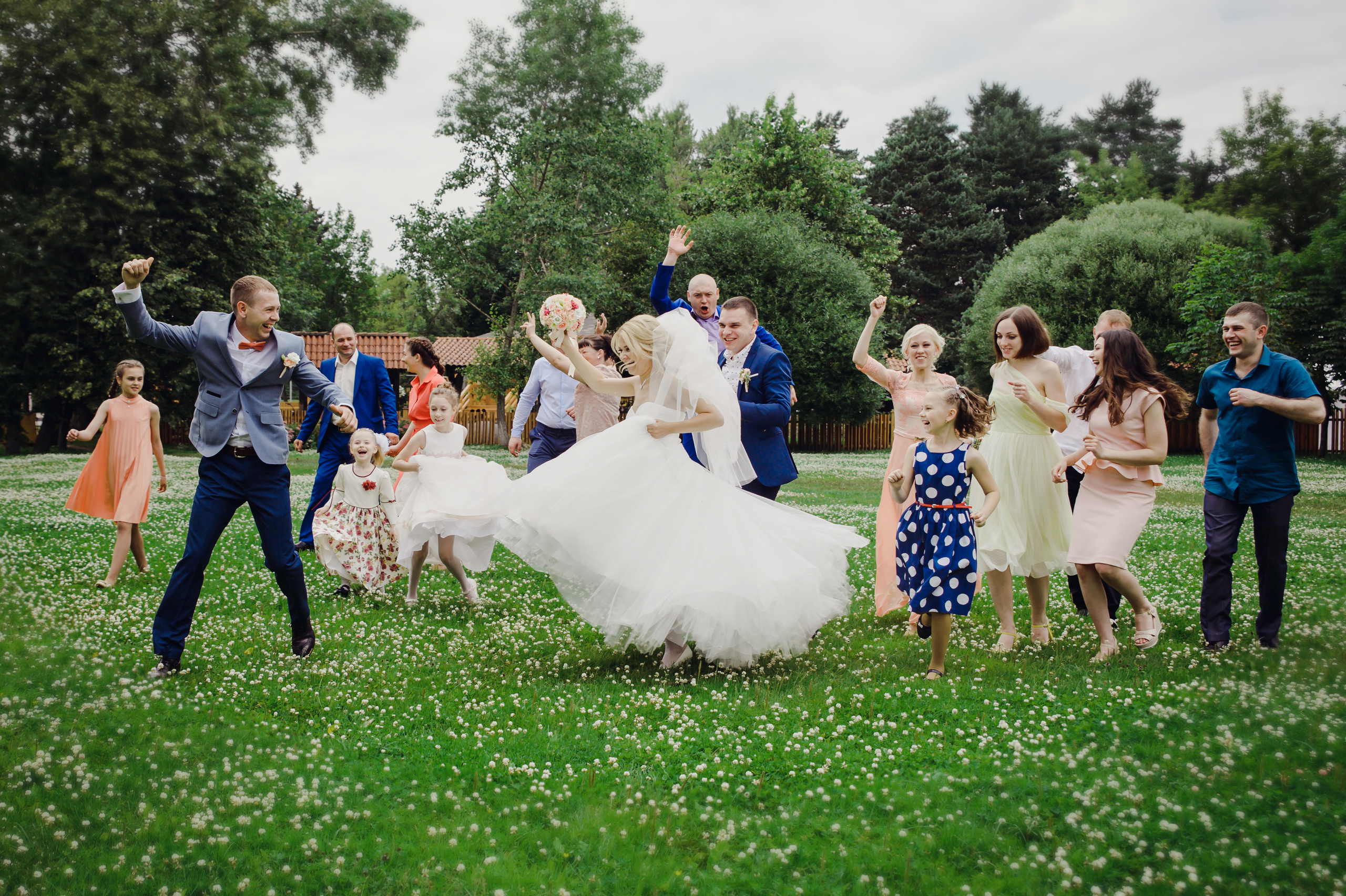 Елена & Антон. Видеограф и фотограф на свадьбу в Москве