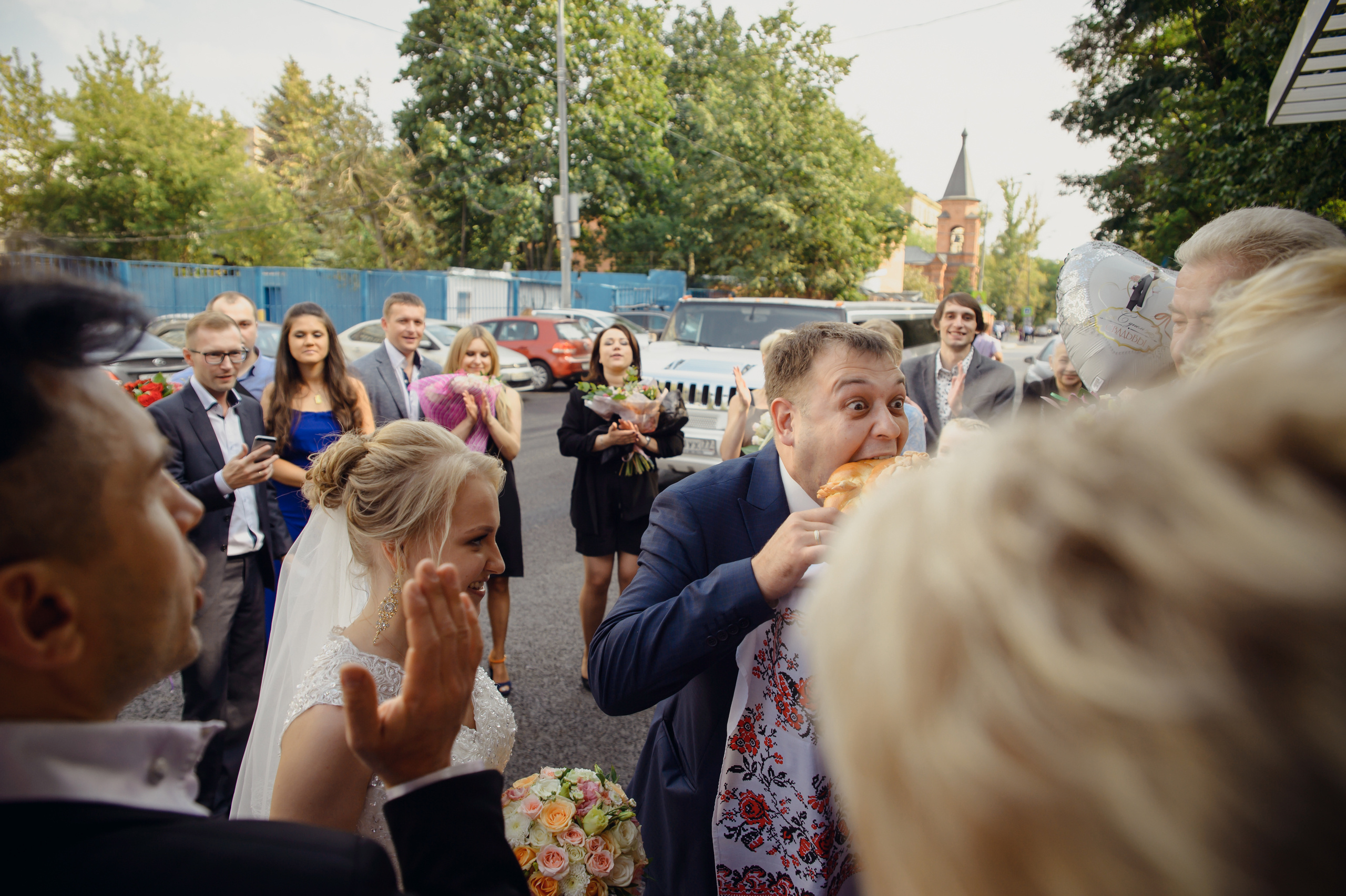 Виктория & Николай. Видеограф и фотограф на свадьбу в Москве