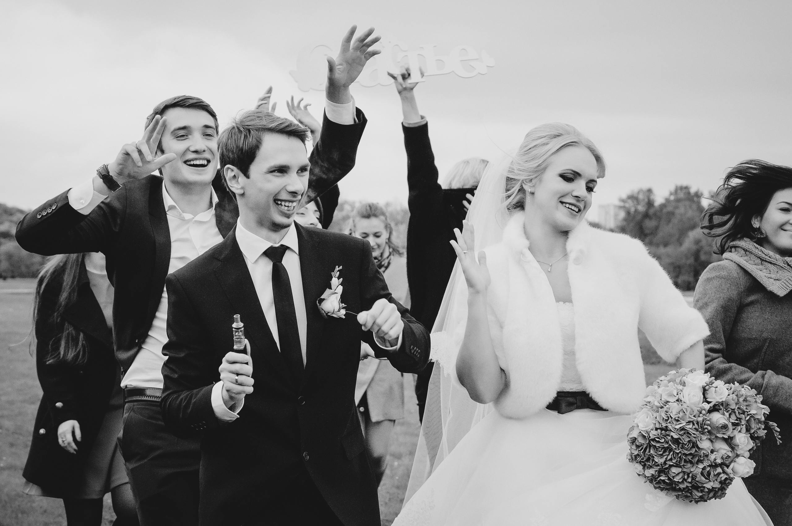 Свадебное портфолио фотографа. Видеограф и фотограф на свадьбу в Москве