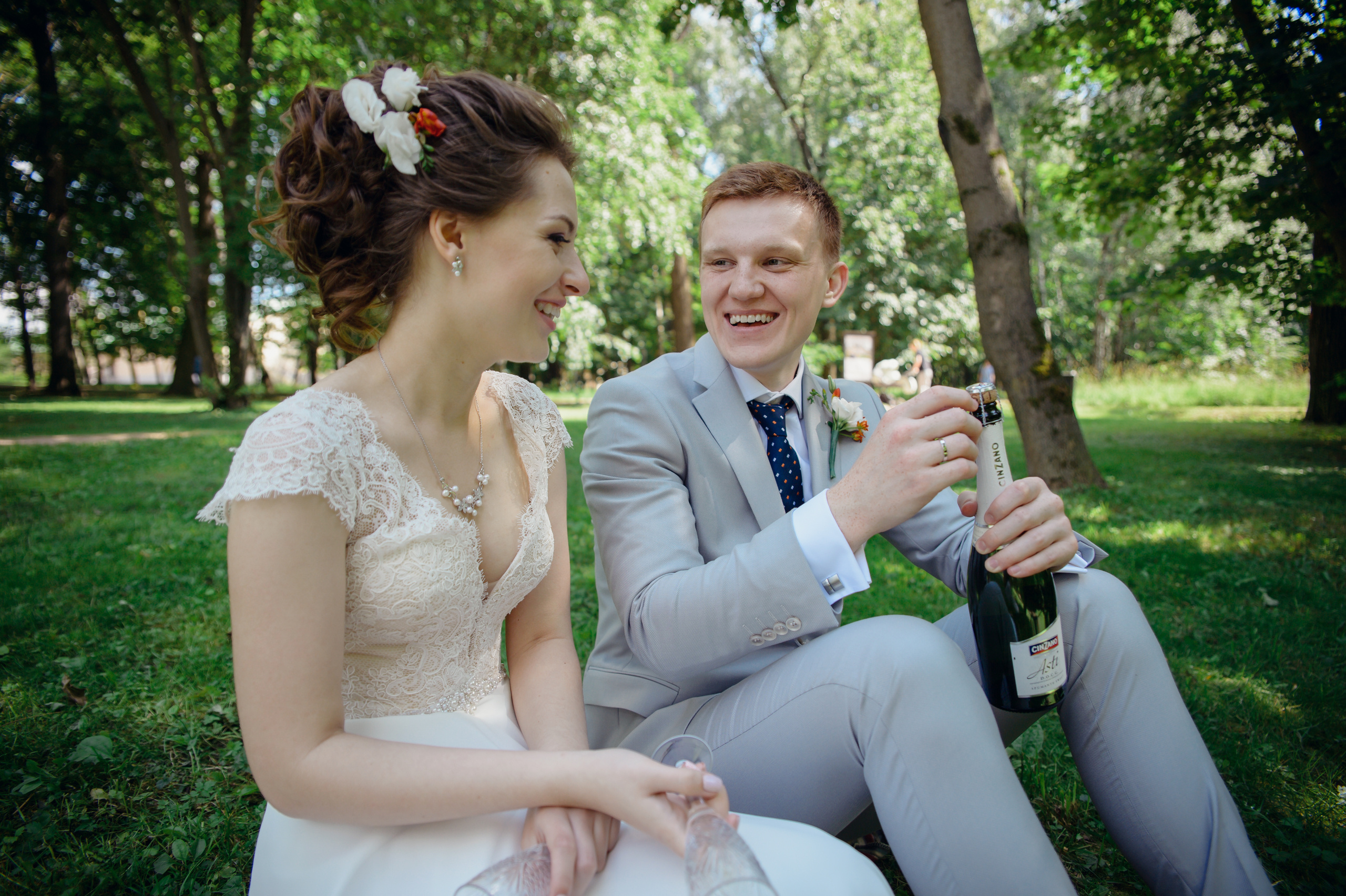 Марат & Дарья. Видеограф и фотограф на свадьбу в Москве