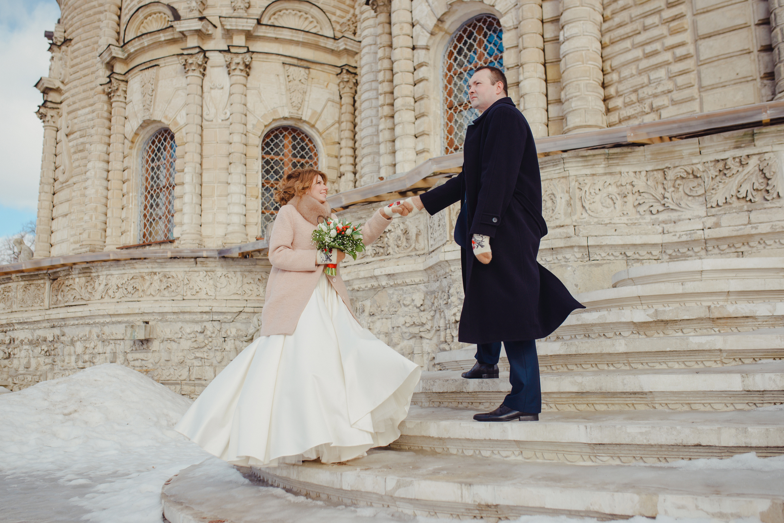 Ирина & Дмитрий. Видеограф и фотограф на свадьбу в Москве