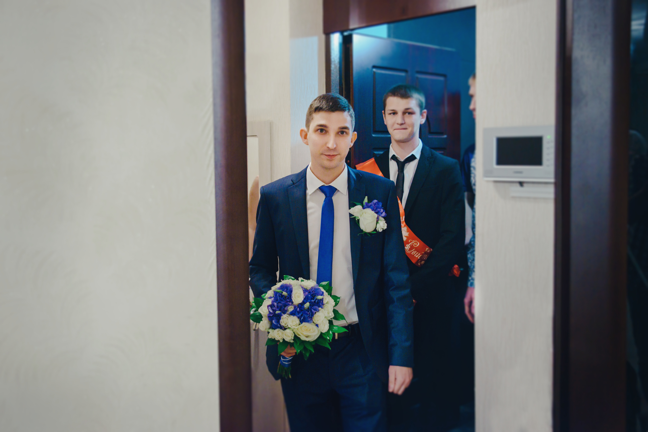 Ксения & Антон. Видеограф и фотограф на свадьбу в Москве