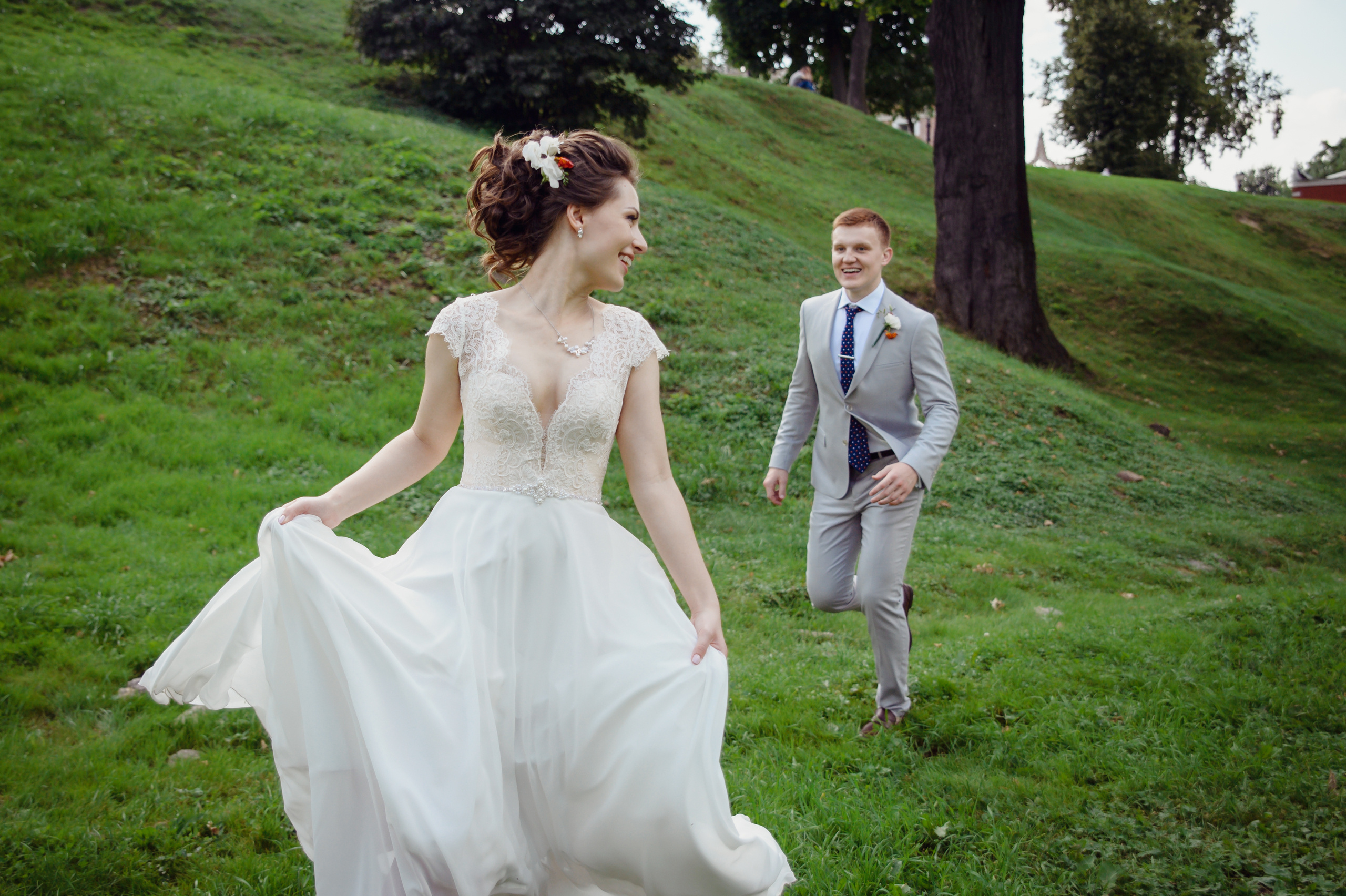 Марат & Дарья. Видеограф и фотограф на свадьбу в Москве