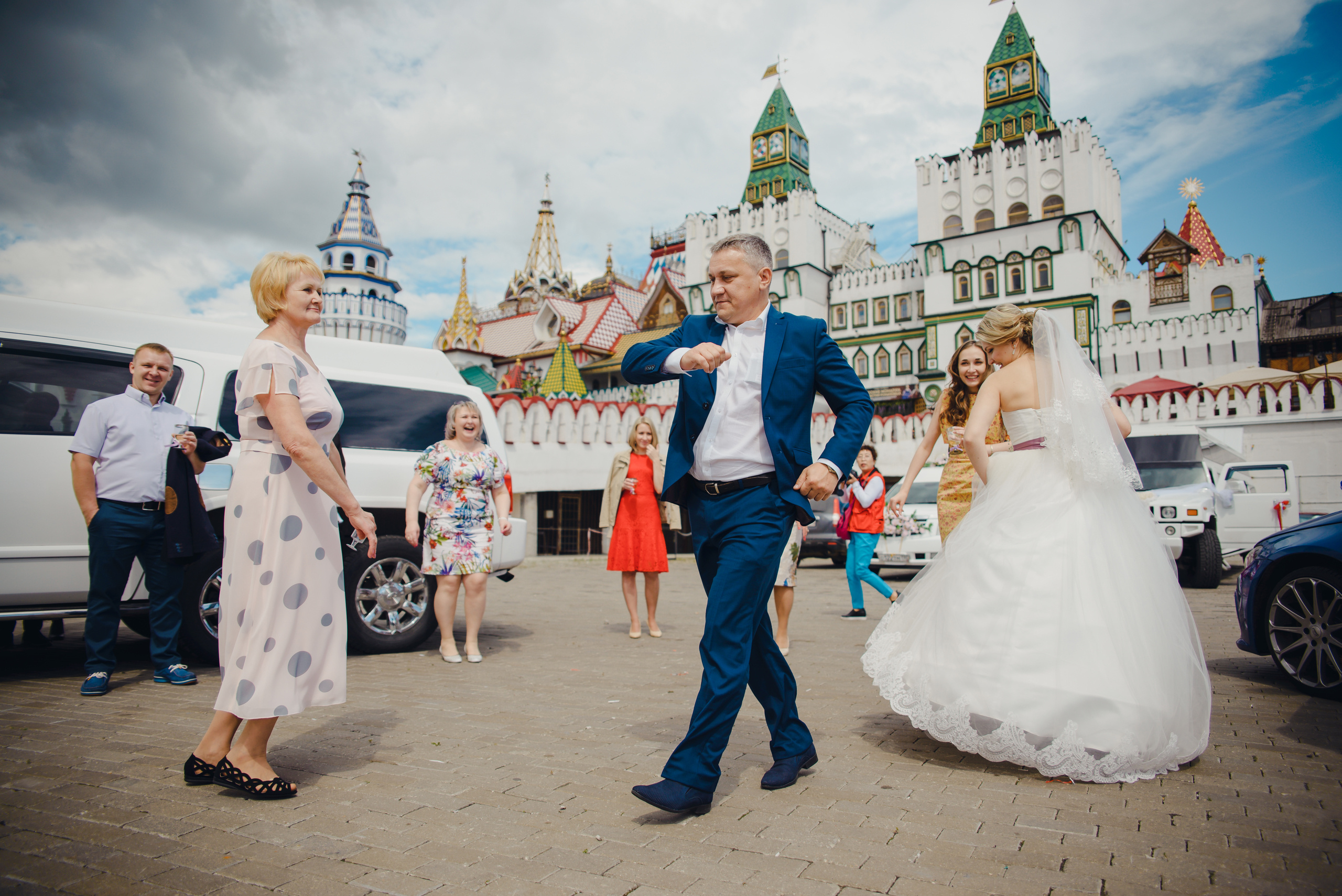 Юлия & Захар. Видеограф и фотограф на свадьбу в Москве