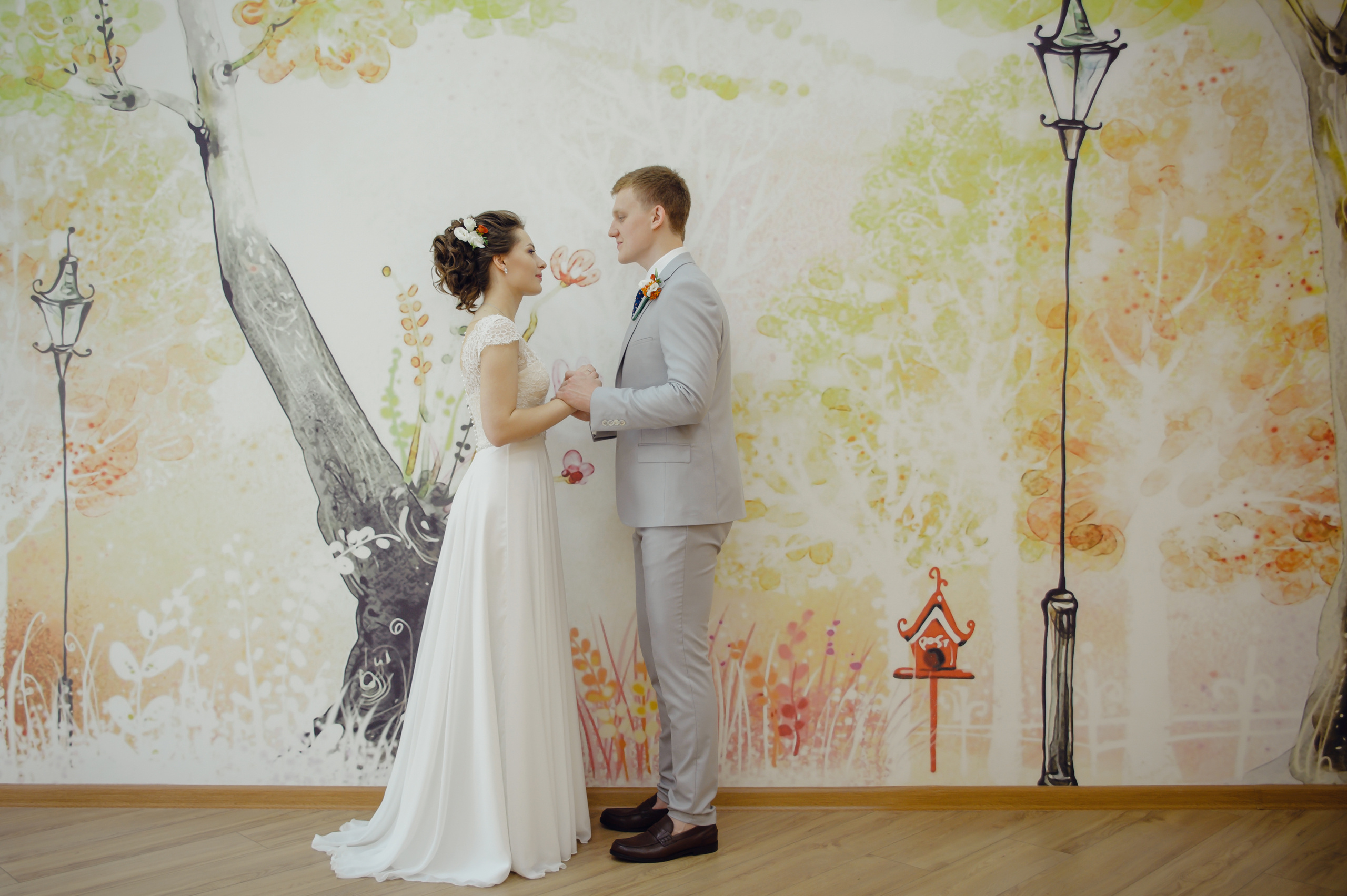 Марат & Дарья. Видеограф и фотограф на свадьбу в Москве