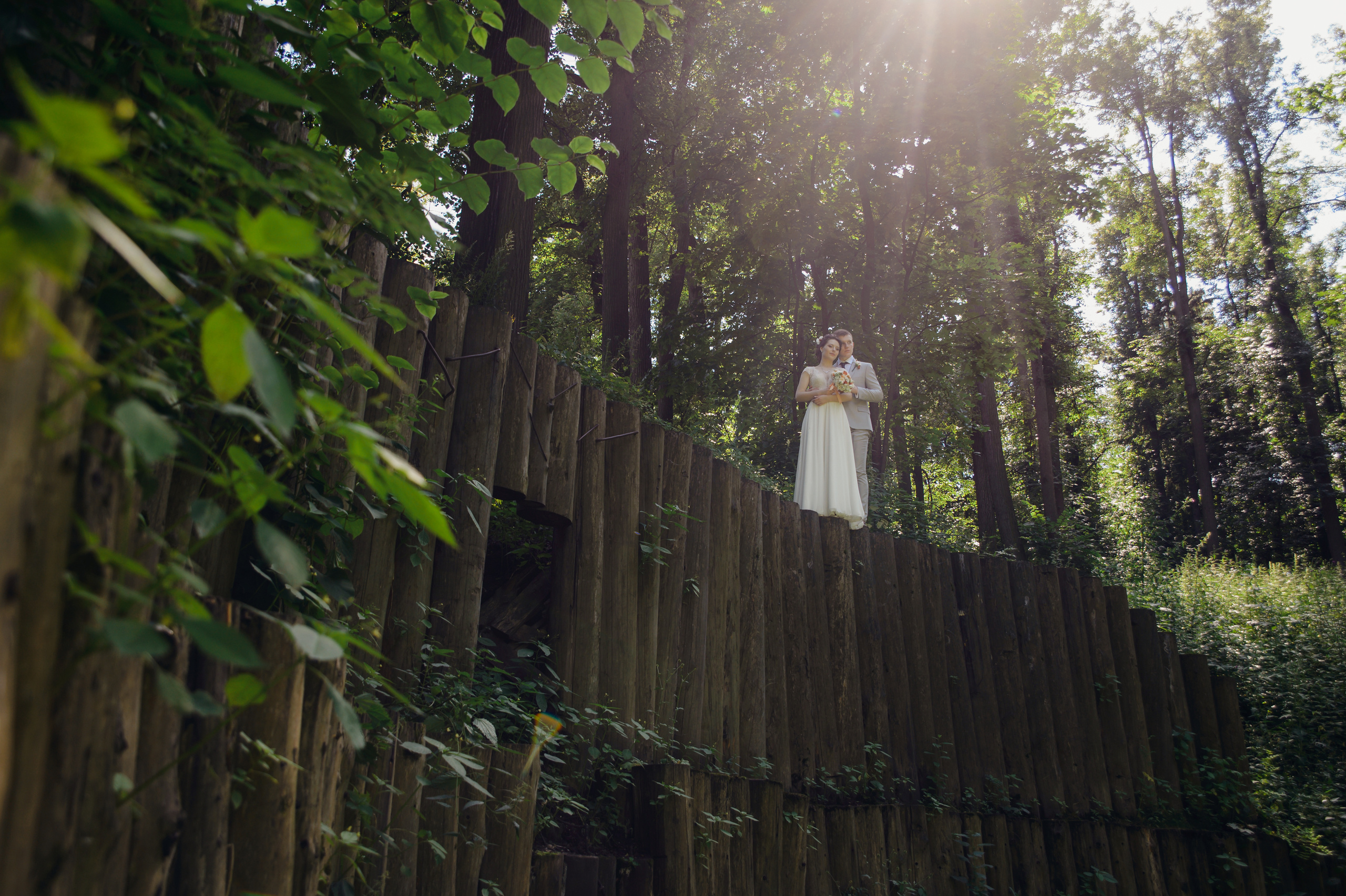 Марат & Дарья. Видеограф и фотограф на свадьбу в Москве