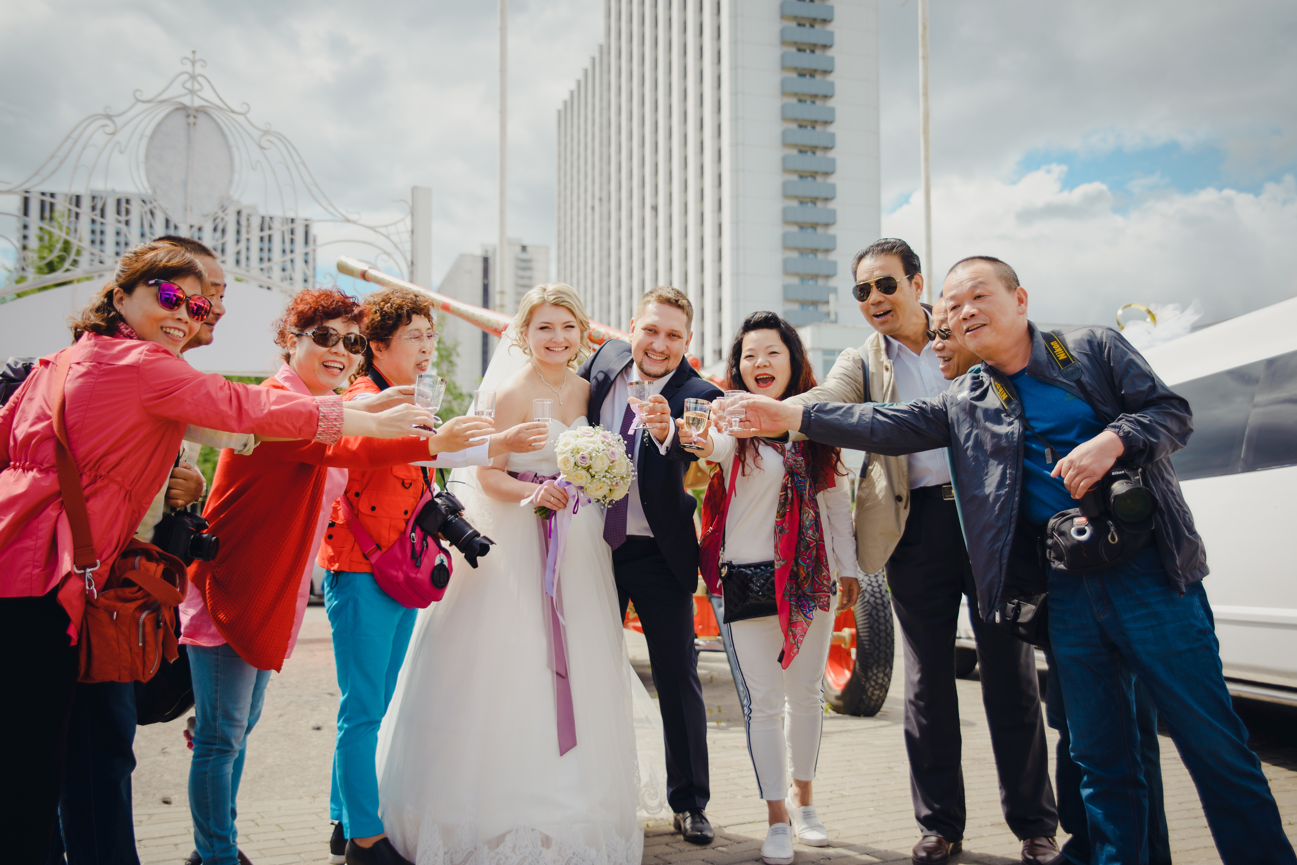 Юлия & Захар. Видеограф и фотограф на свадьбу в Москве