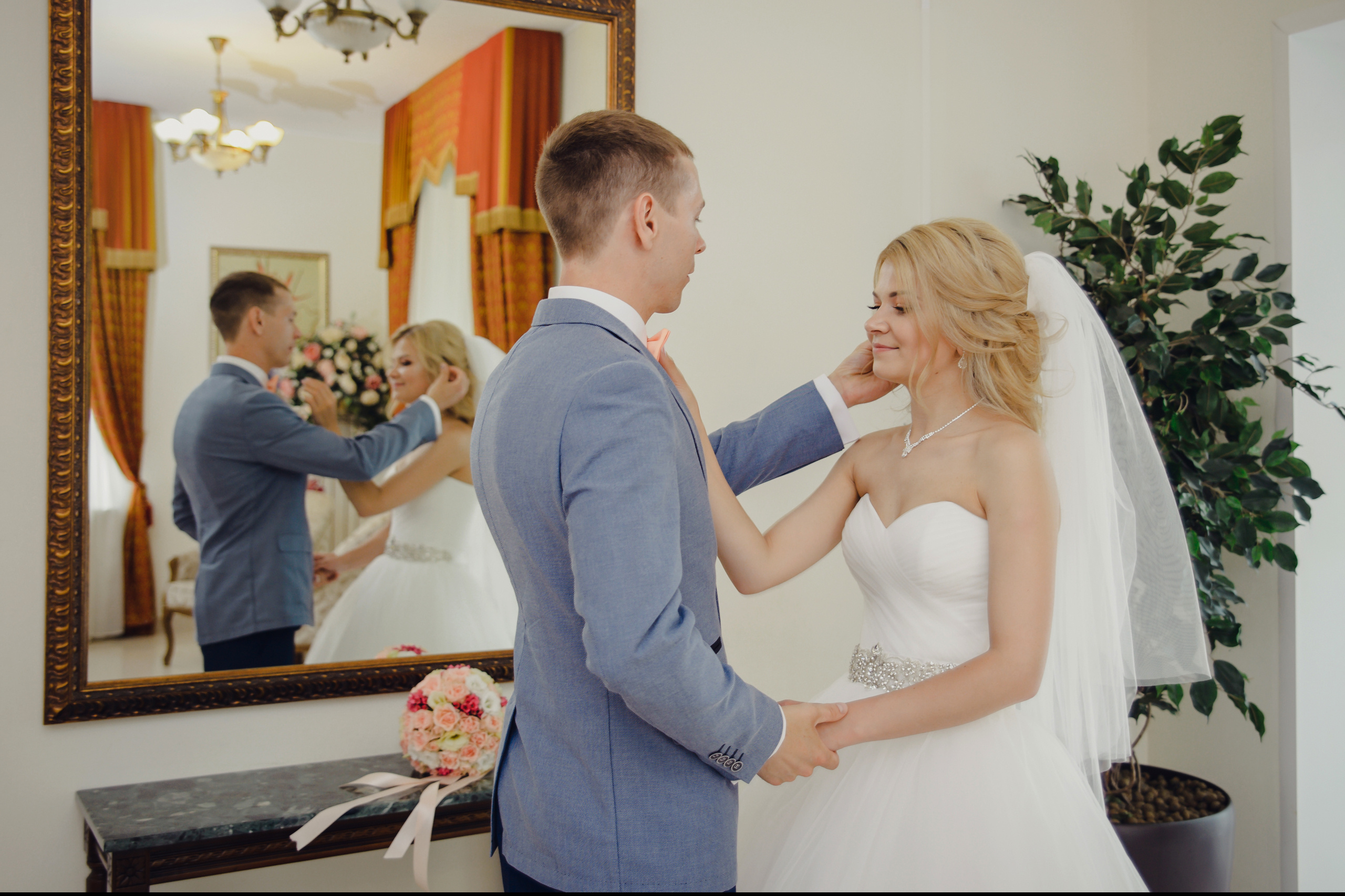 Елена & Антон. Видеограф и фотограф на свадьбу в Москве