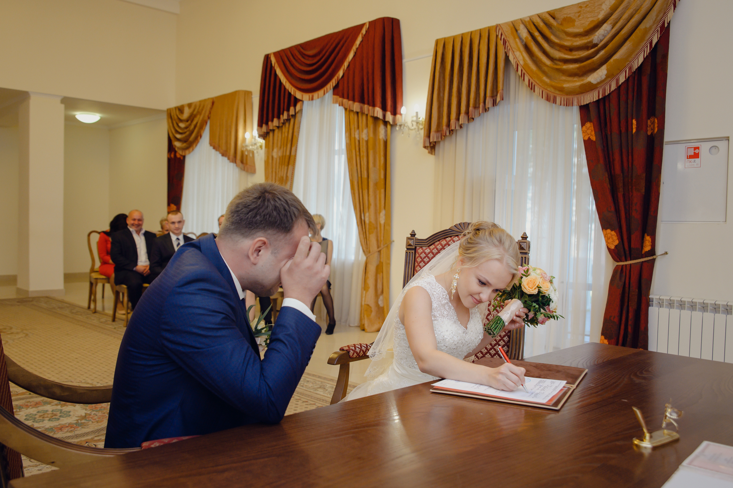 Виктория & Николай. Видеограф и фотограф на свадьбу в Москве