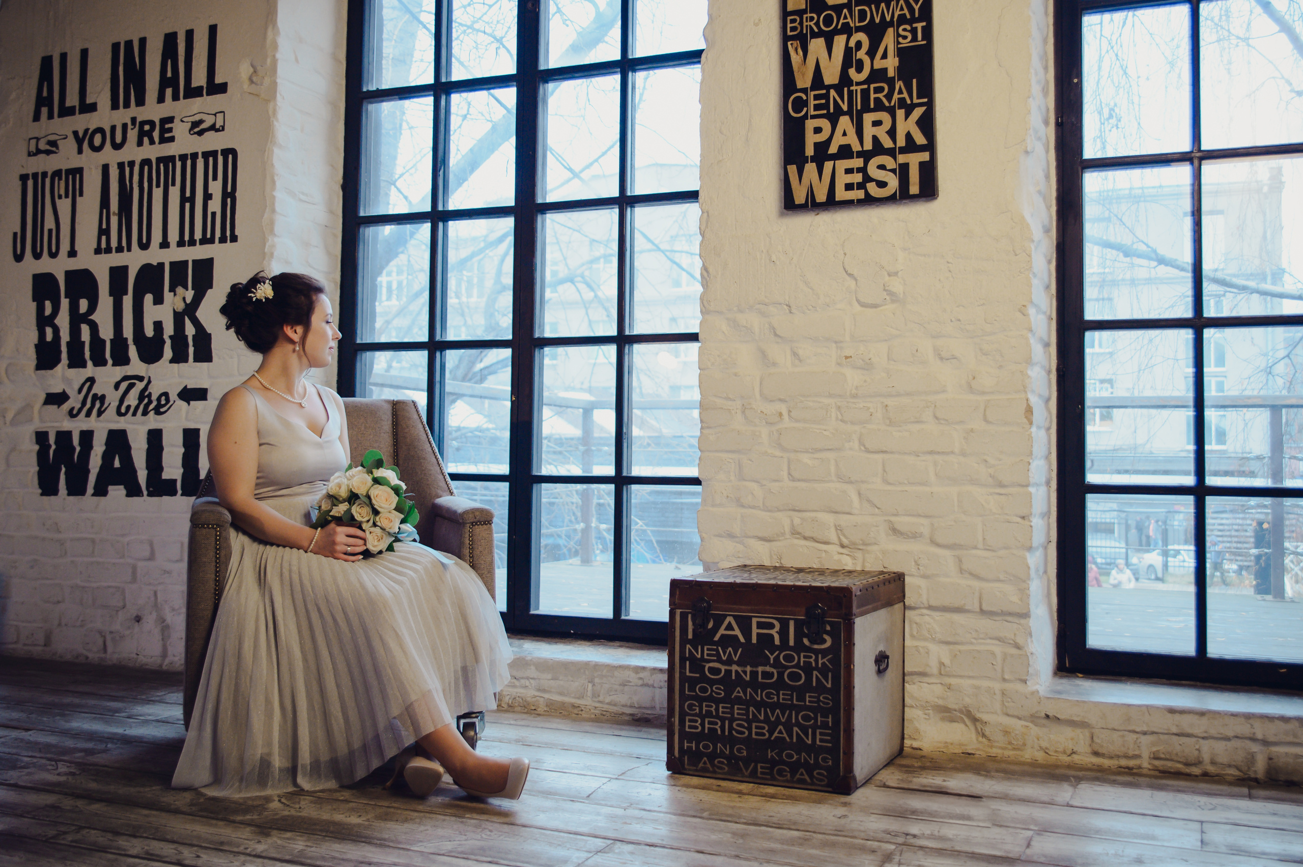 Марина & Никита. Видеограф и фотограф на свадьбу в Москве