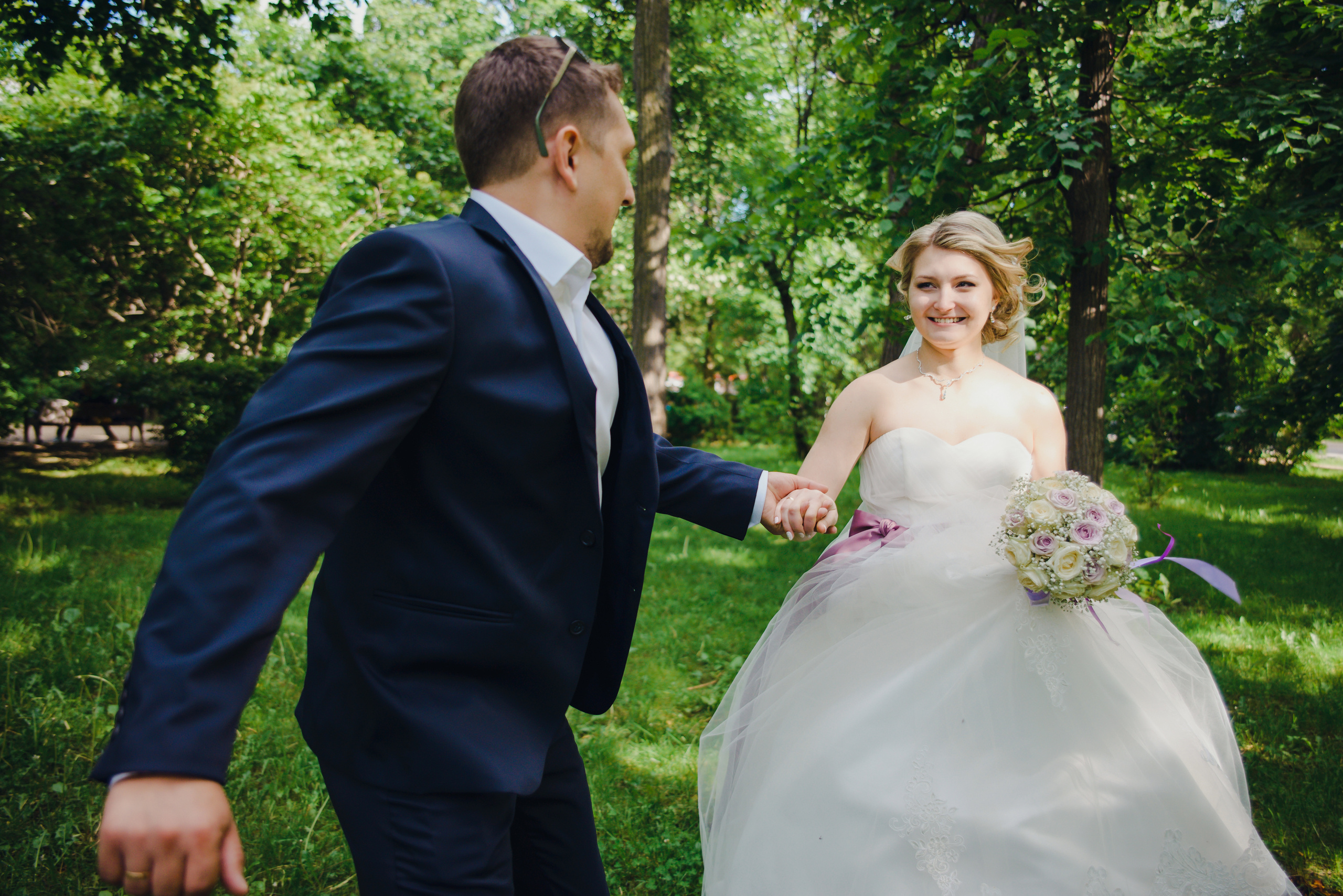 Юлия & Захар. Видеограф и фотограф на свадьбу в Москве