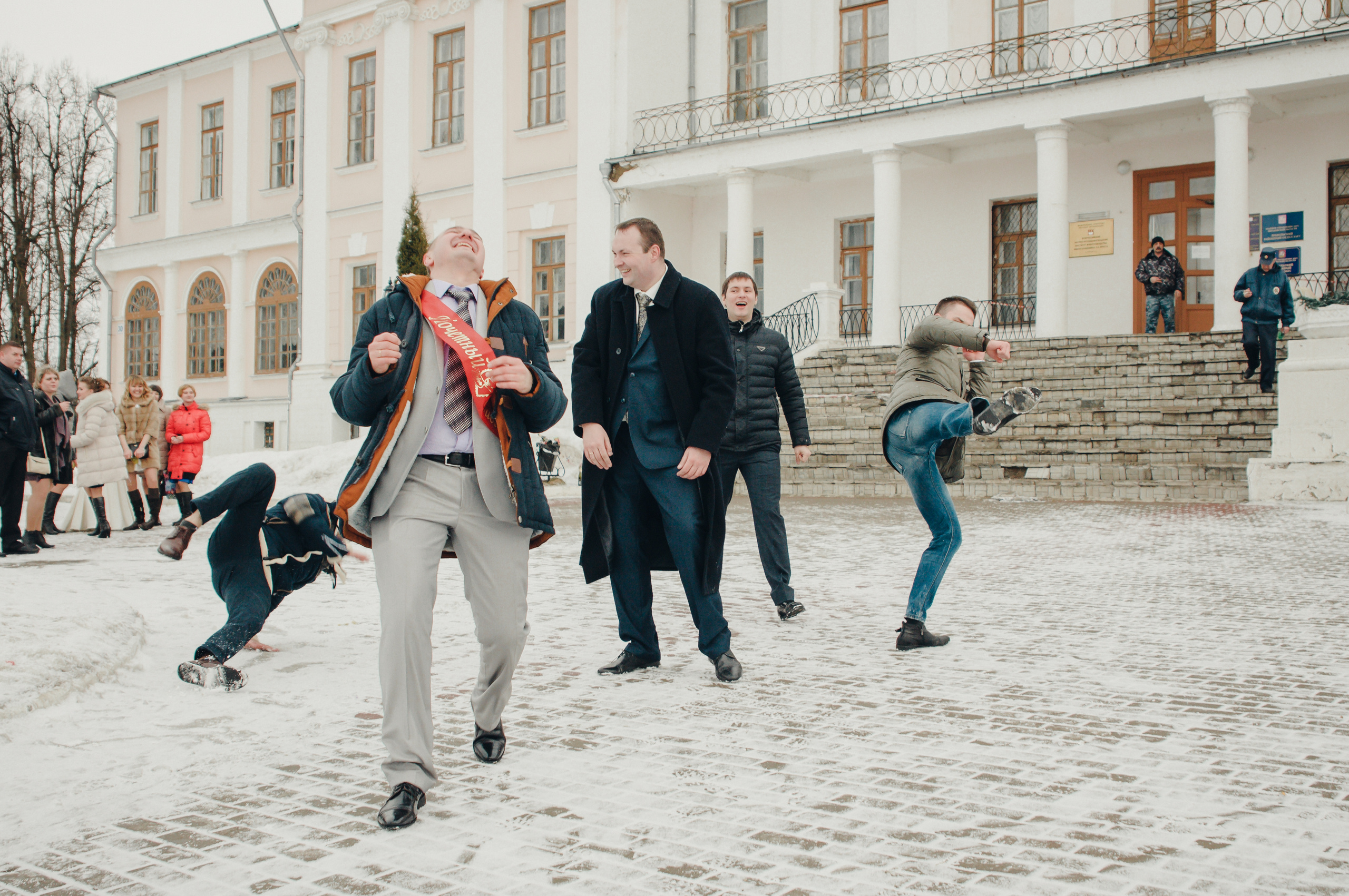 Ирина & Дмитрий. Видеограф и фотограф на свадьбу в Москве