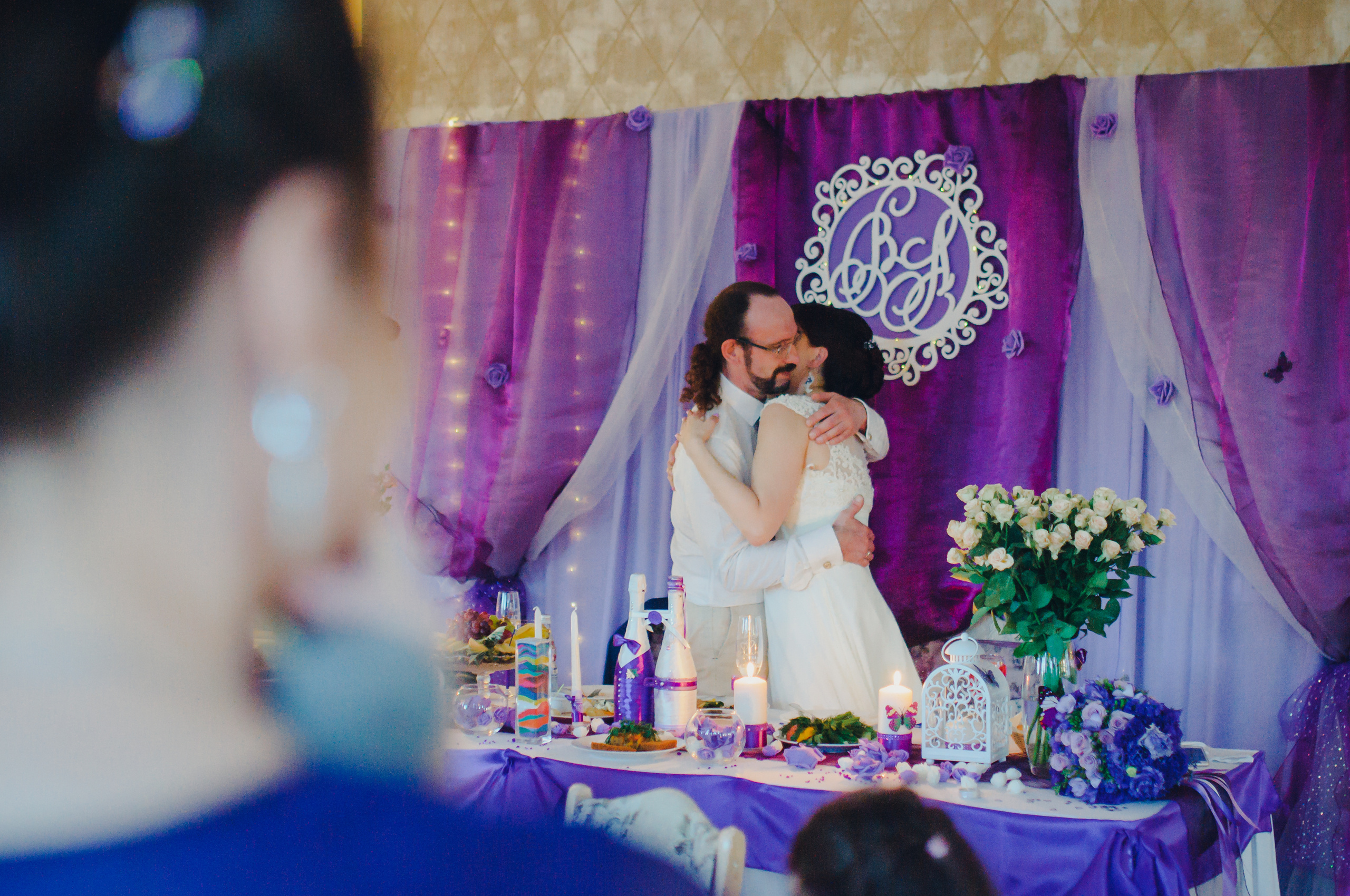 Александра & Владимир. Видеограф и фотограф на свадьбу в Москве