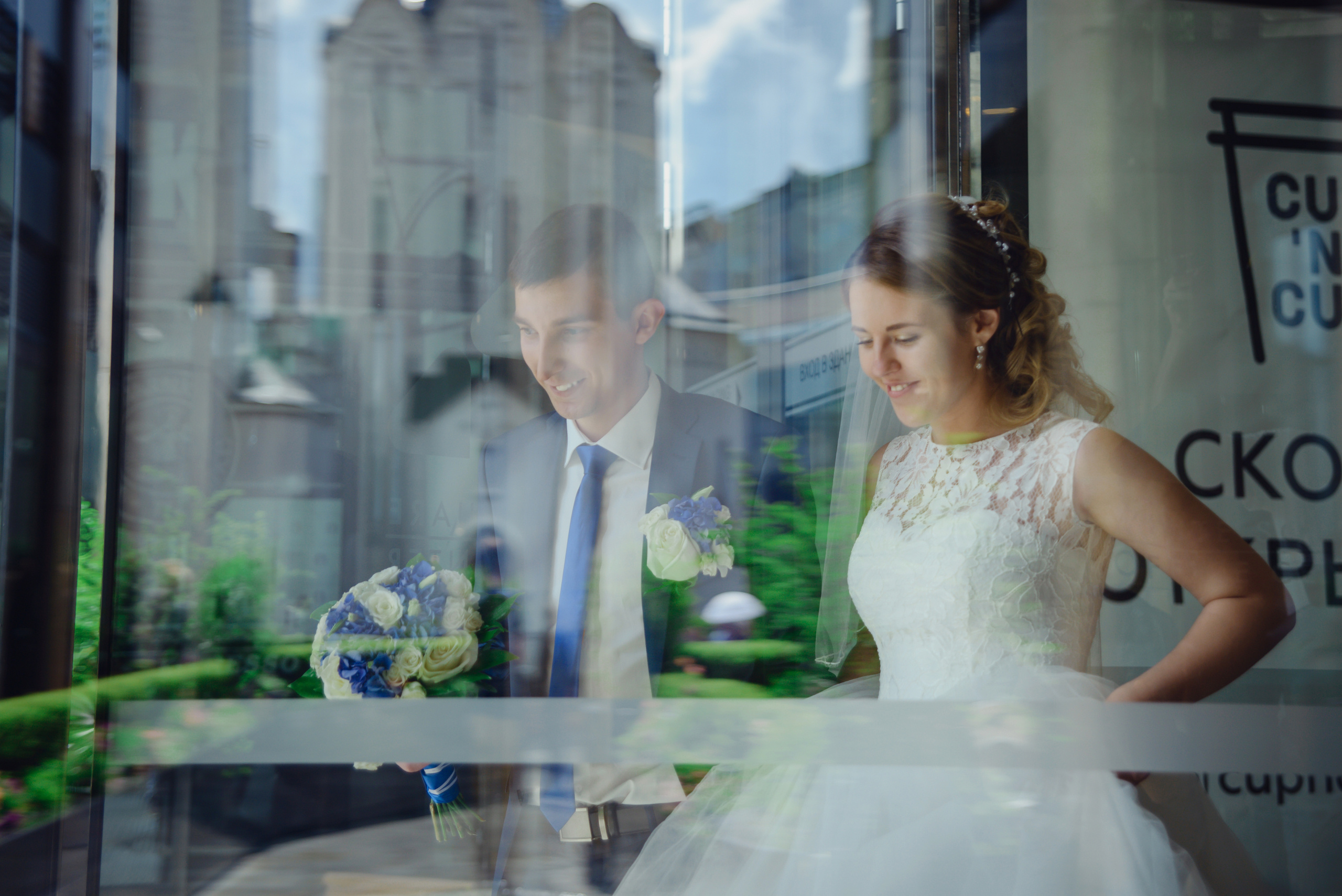 Ксения & Антон. Видеограф и фотограф на свадьбу в Москве