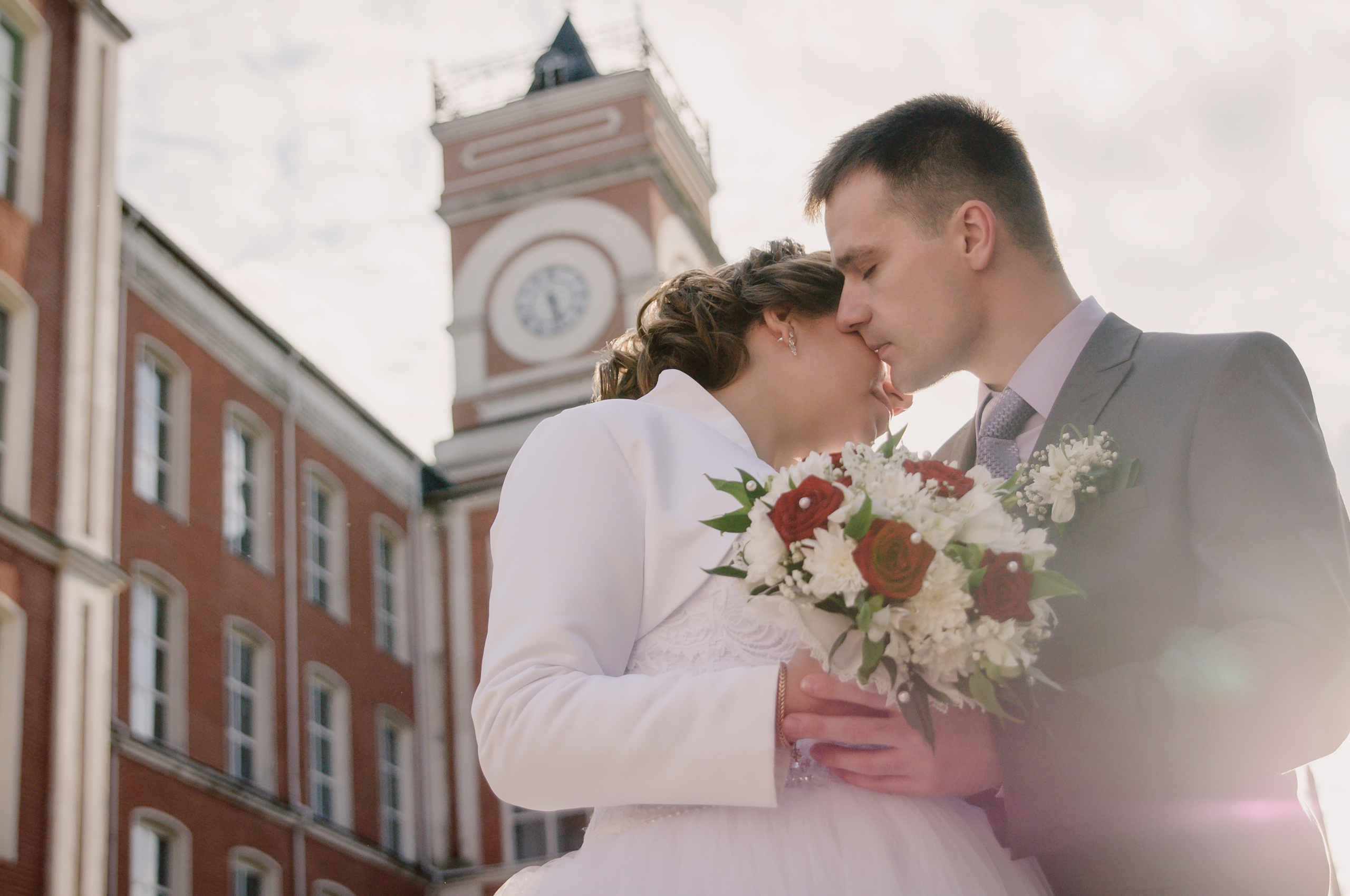 Свадебное портфолио фотографа. Видеограф и фотограф на свадьбу в Москве