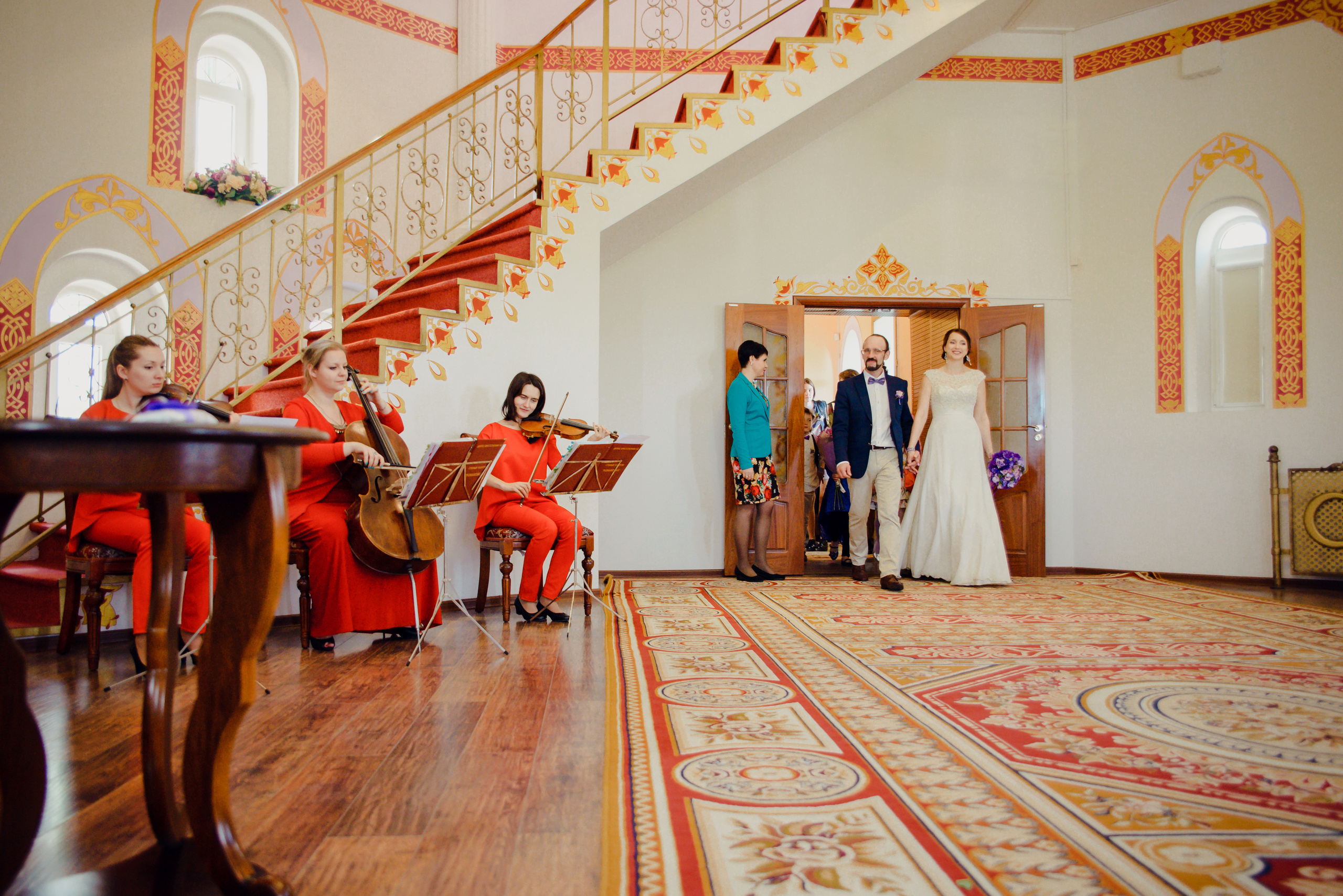 Александра & Владимир. Видеограф и фотограф на свадьбу в Москве