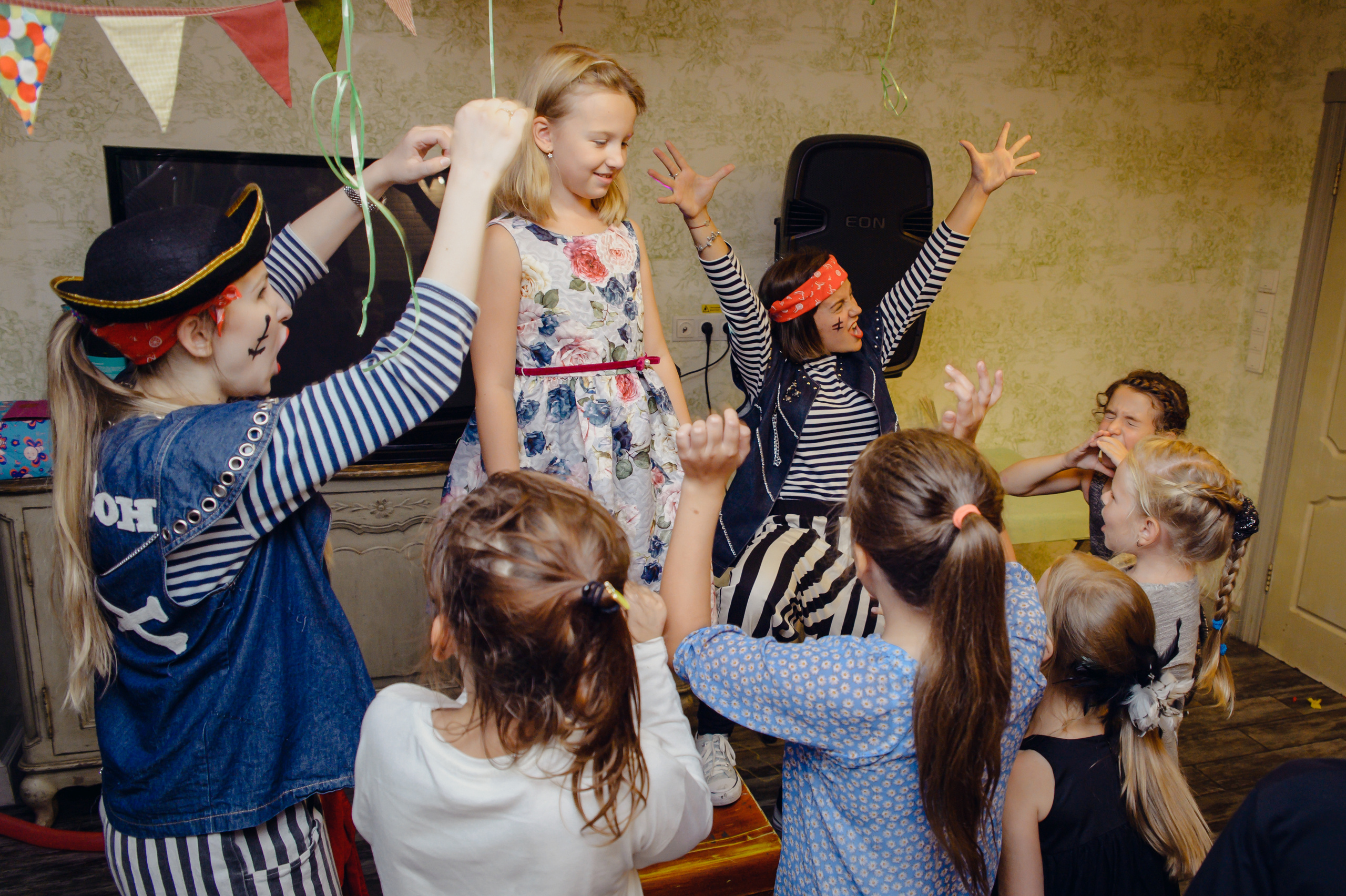 День рождение Лизы. Видеограф и фотограф на свадьбу в Москве