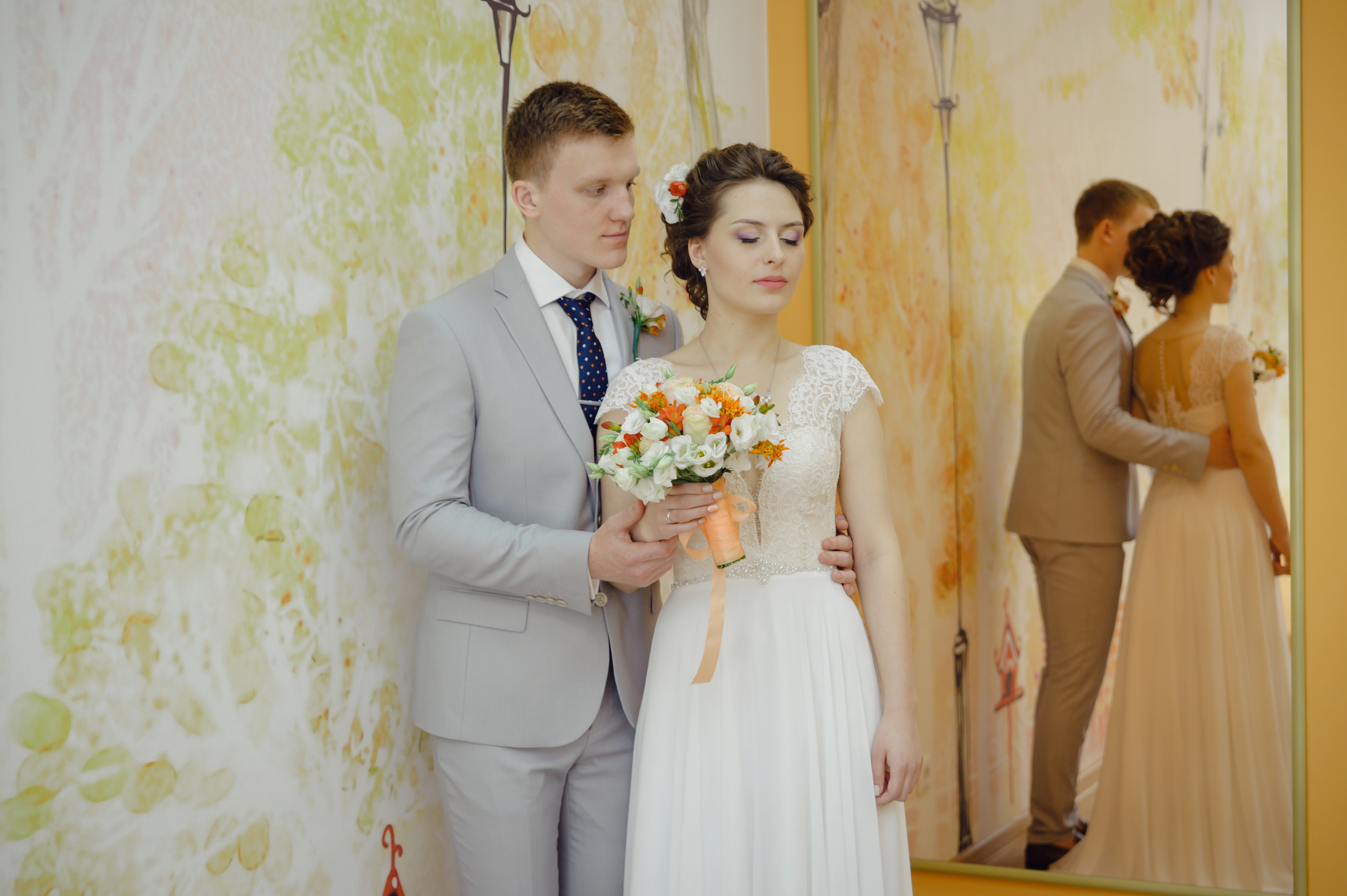 Марат & Дарья. Видеограф и фотограф на свадьбу в Москве