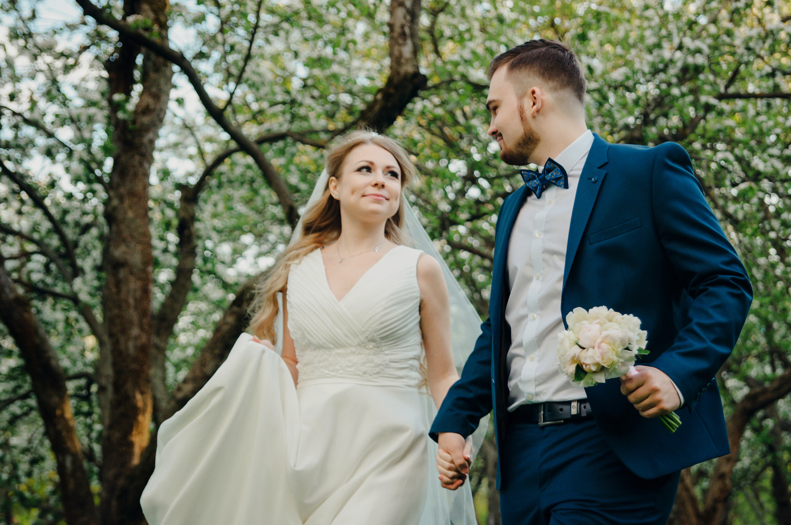 Елена & Алексей. Видеограф и фотограф на свадьбу в Москве
