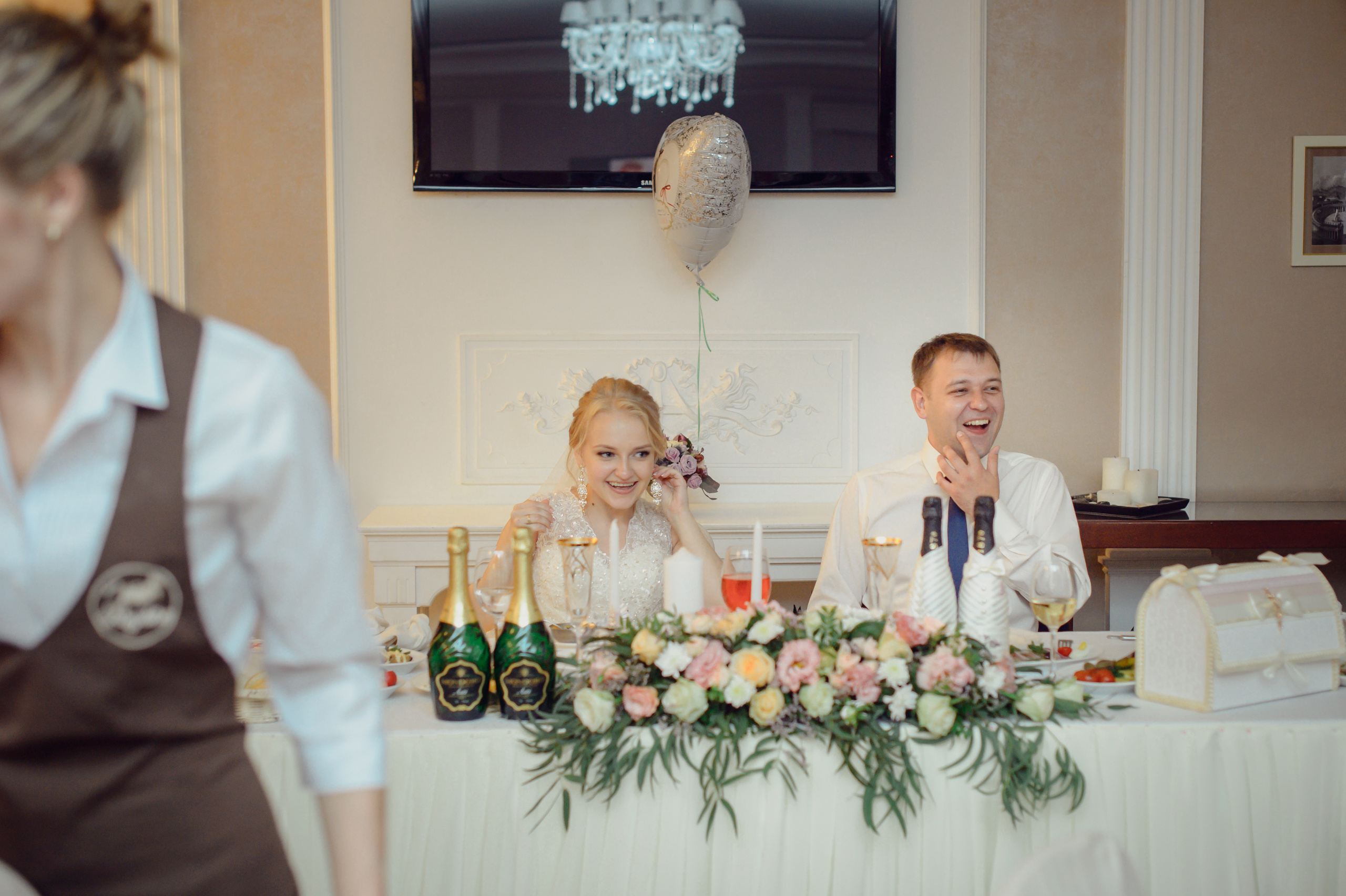 Виктория & Николай. Видеограф и фотограф на свадьбу в Москве