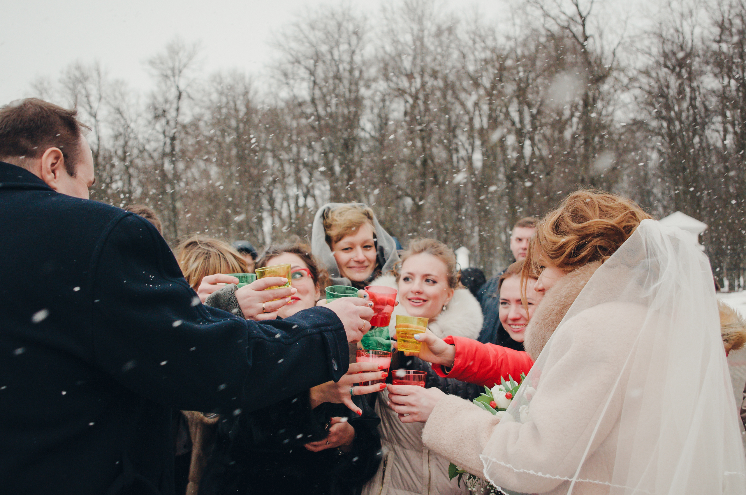 Ирина & Дмитрий. Видеограф и фотограф на свадьбу в Москве