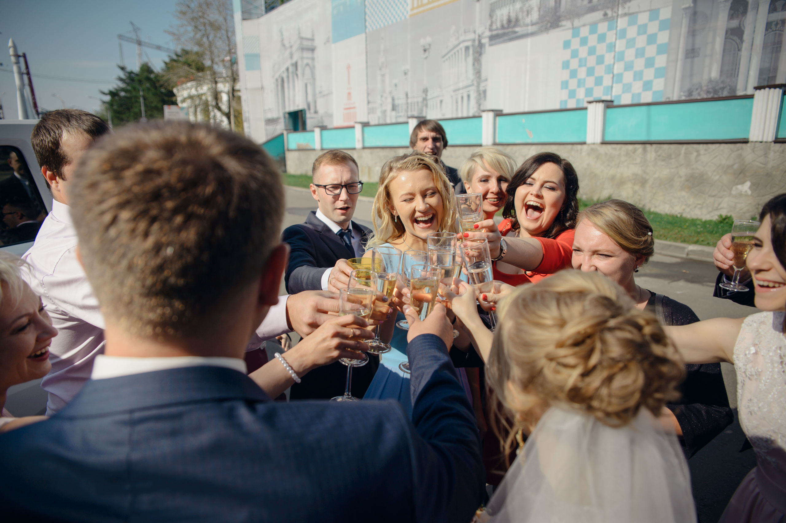 Виктория & Николай. Видеограф и фотограф на свадьбу в Москве