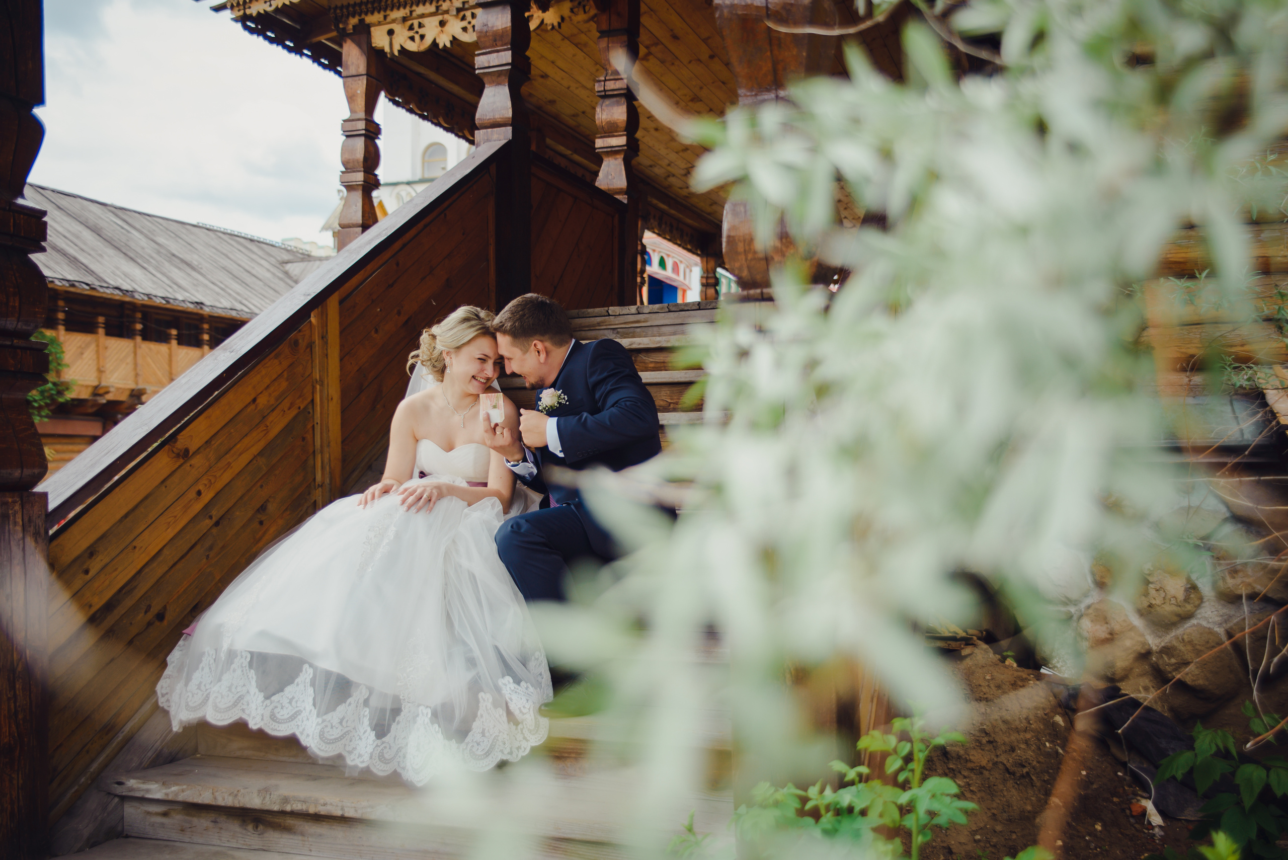 Юлия & Захар. Видеограф и фотограф на свадьбу в Москве