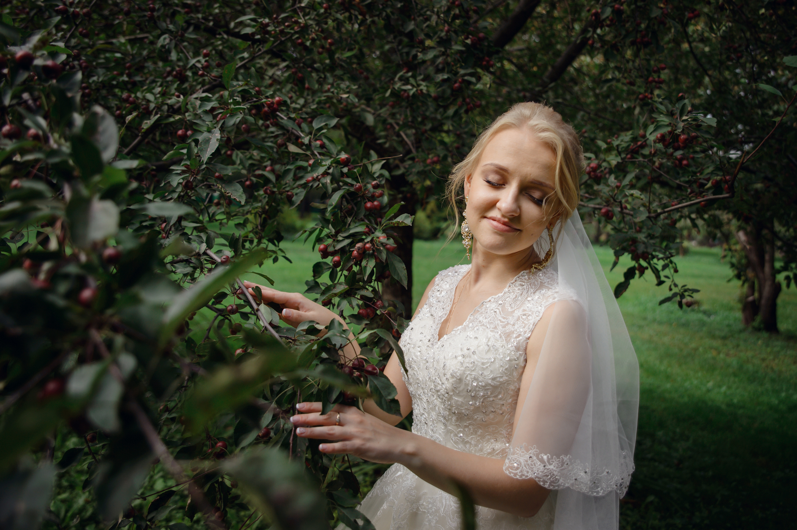 Виктория & Николай. Видеограф и фотограф на свадьбу в Москве