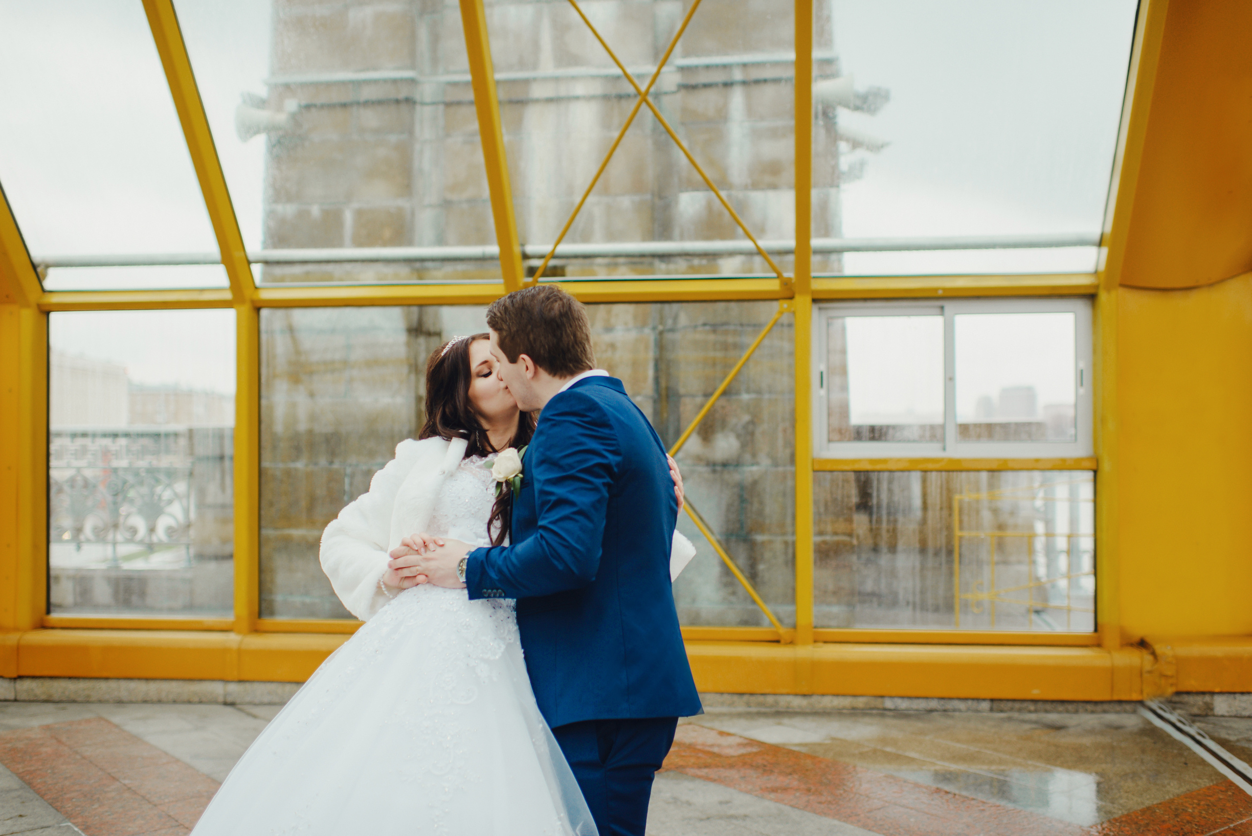 Дарья & Артур. Видеограф и фотограф на свадьбу в Москве