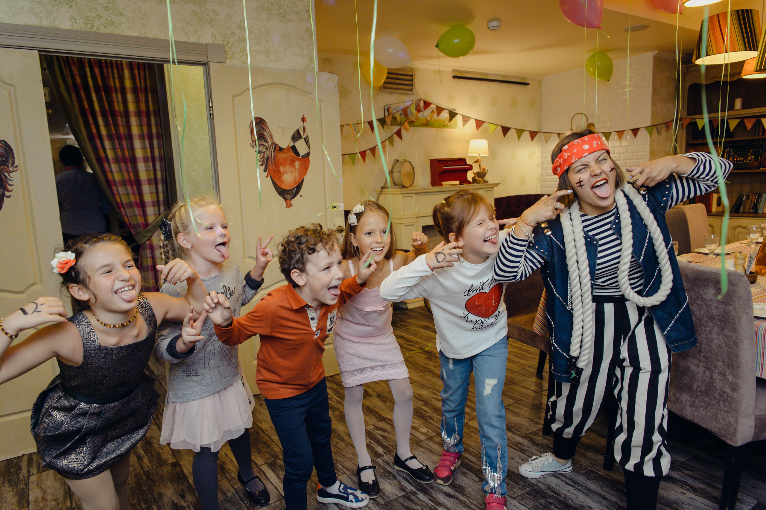 День рождение Лизы. Видеограф и фотограф на свадьбу в Москве