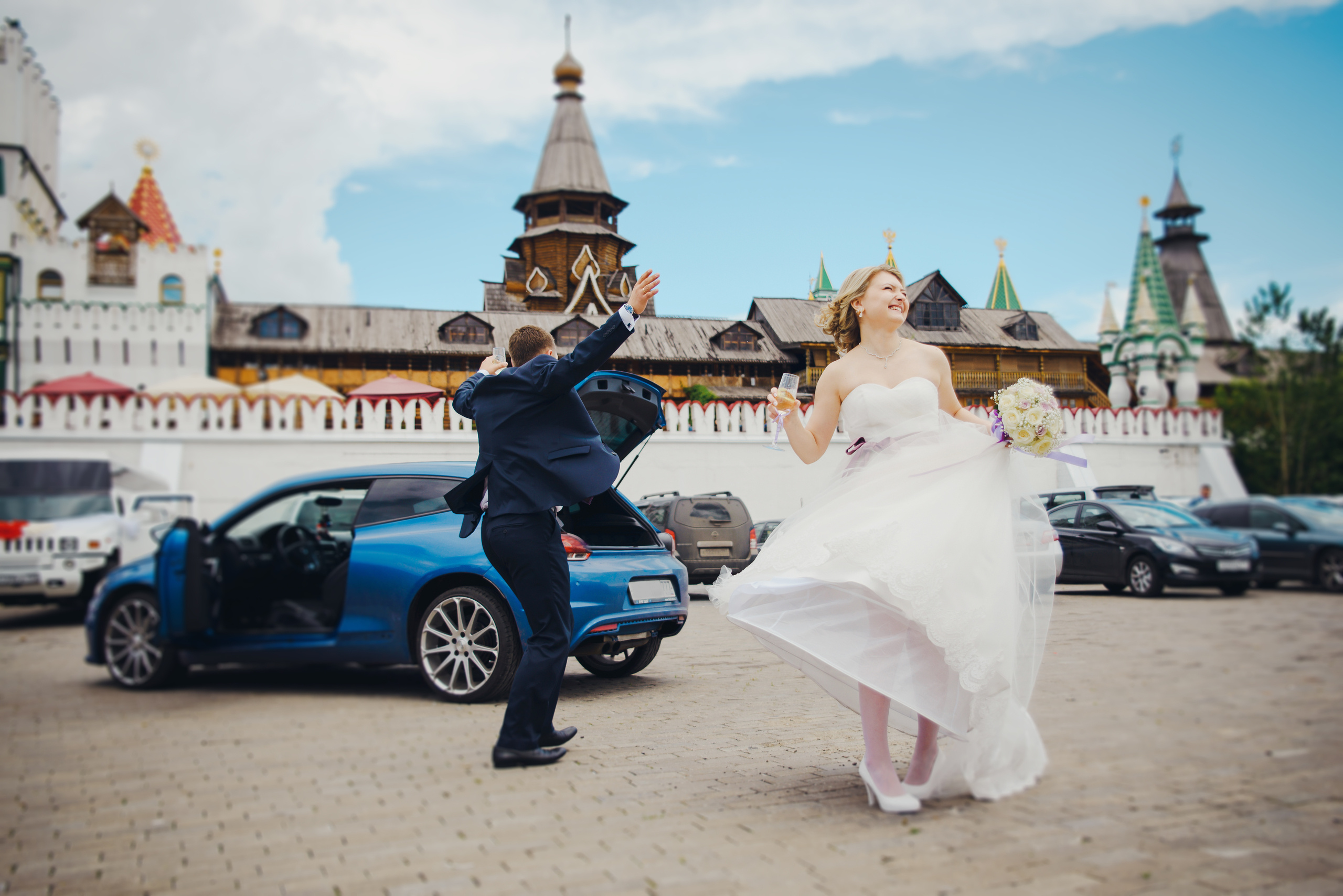 Свадебное портфолио фотографа. Видеограф и фотограф на свадьбу в Москве